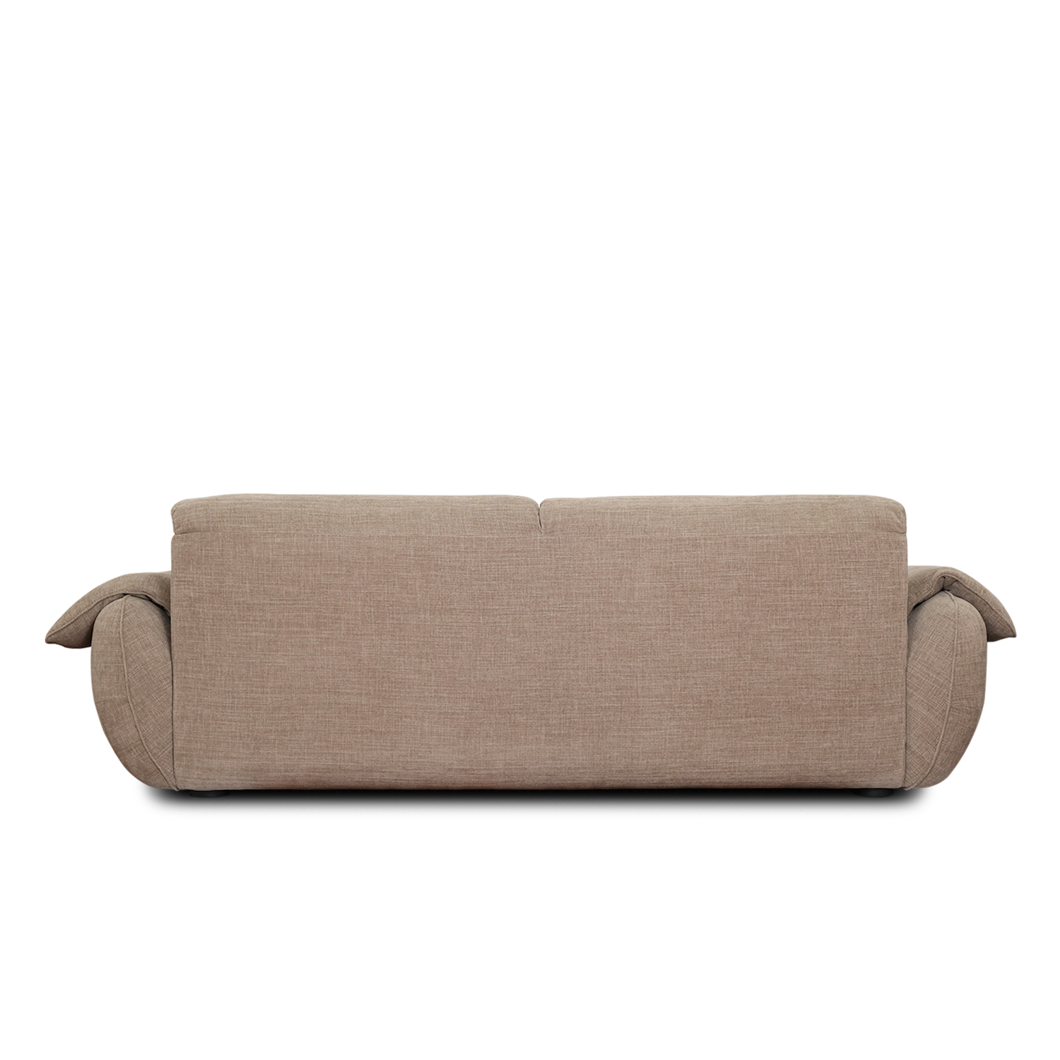 Reynna Sand Brown 3 Seater Sofa
