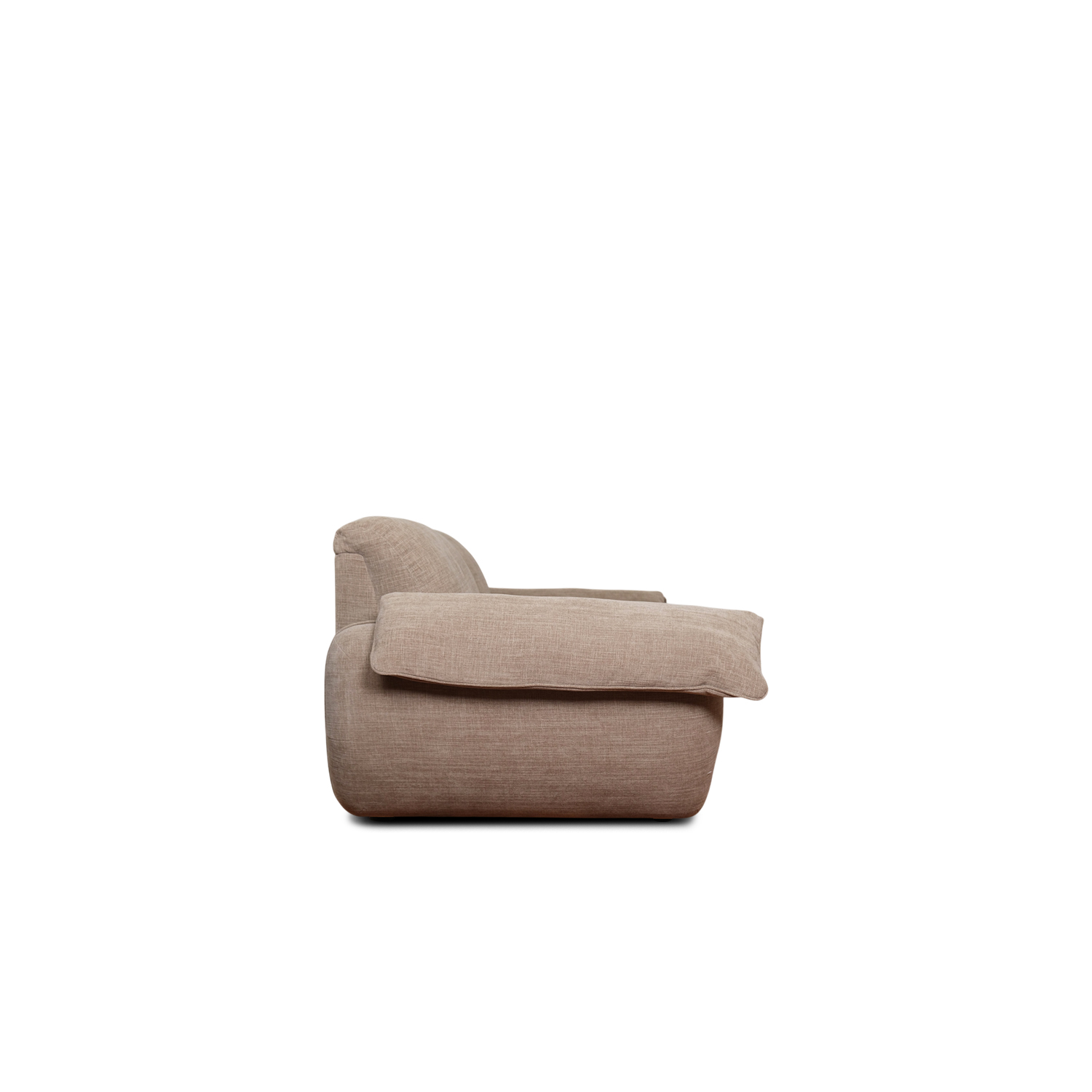 Reynna Sand Brown 3 Seater Sofa