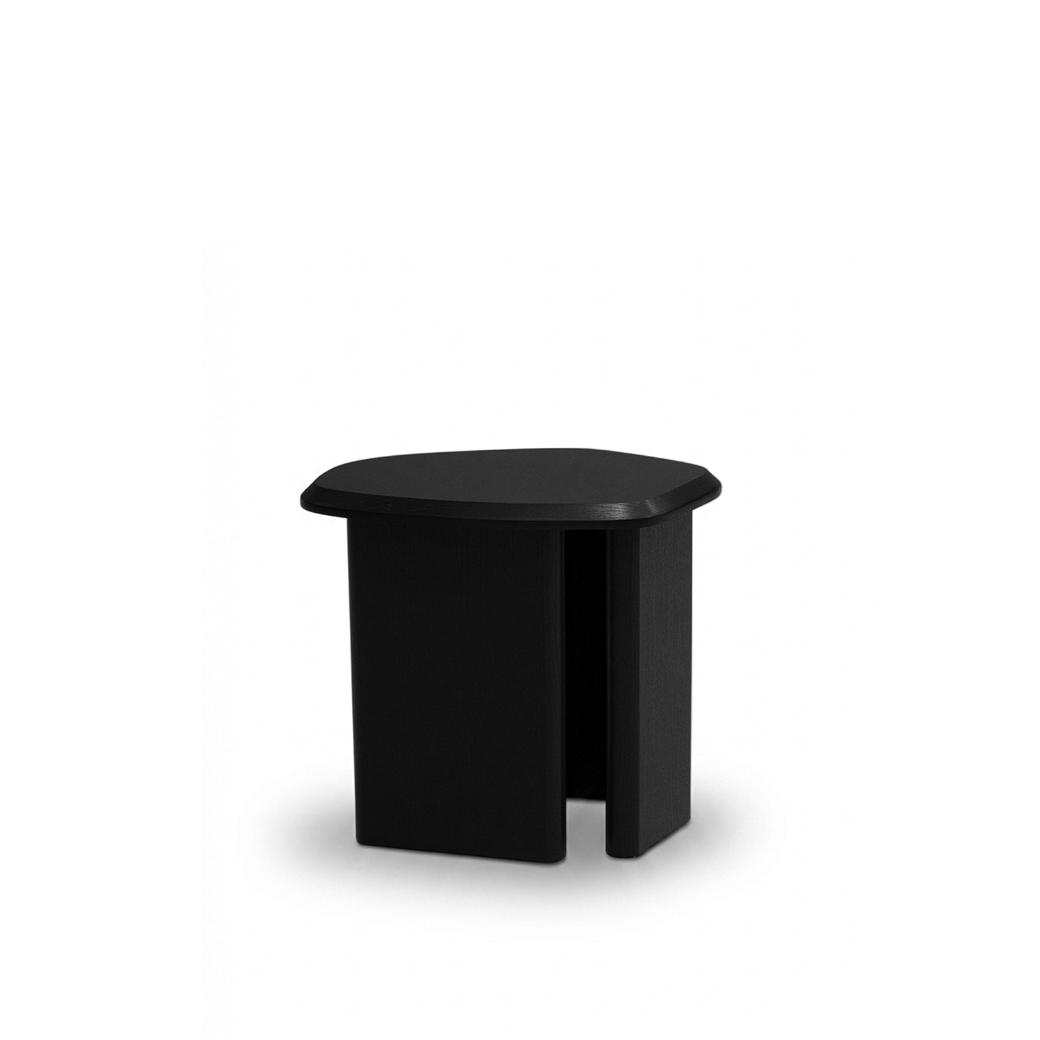 Miranda Ebony Side Table