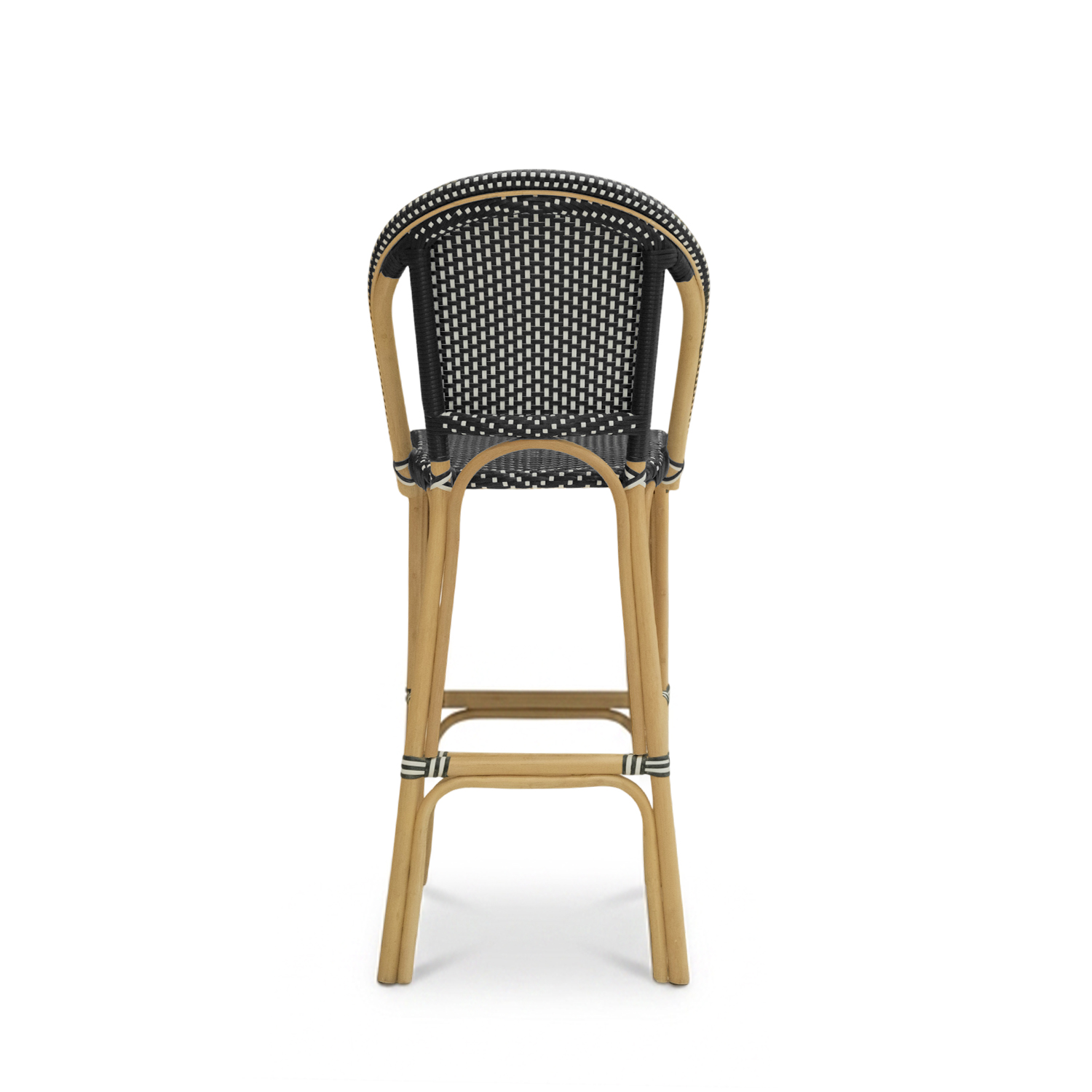 Timor Rattan Counter Stool Ebony