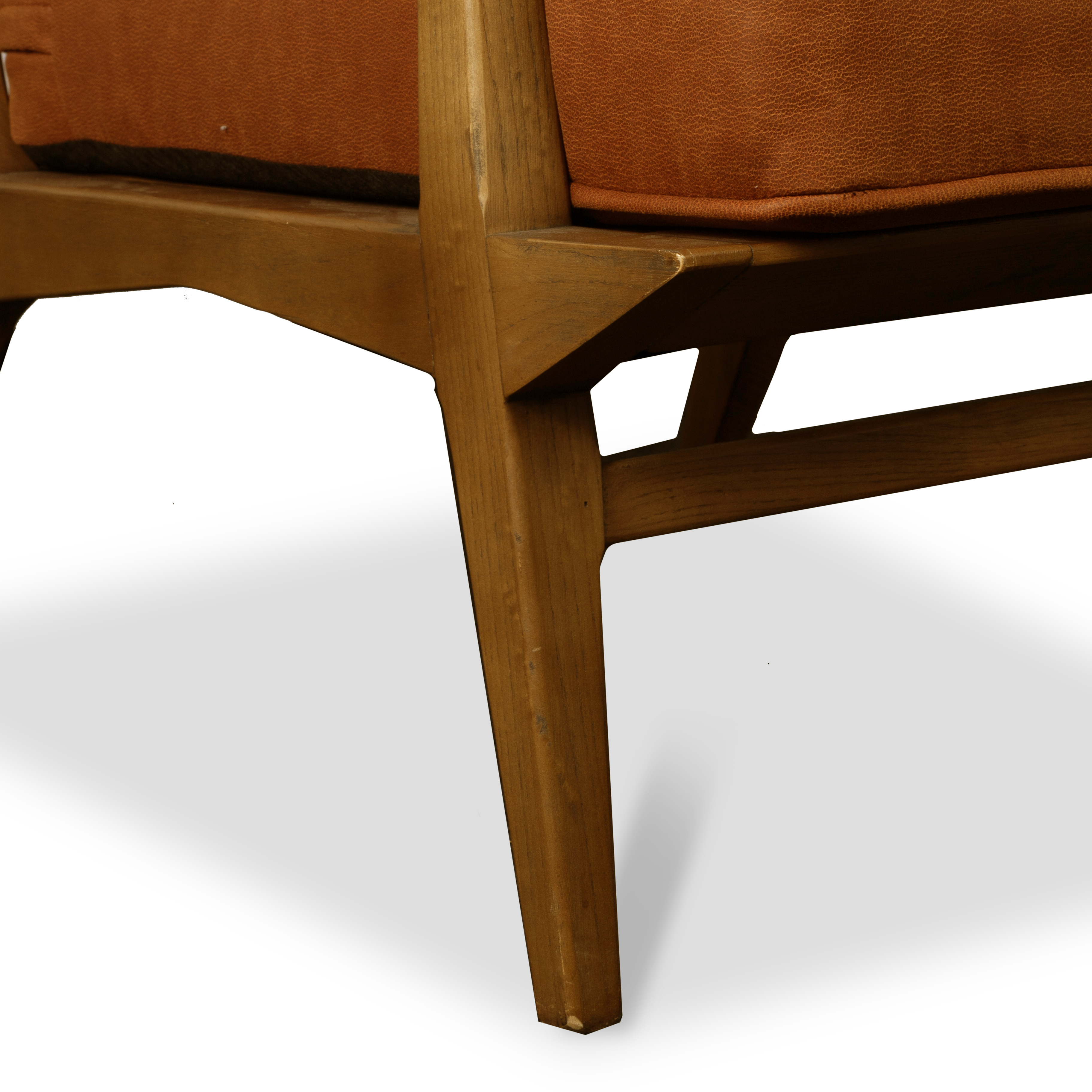 Hamilton Aged Oak Lounge Chair