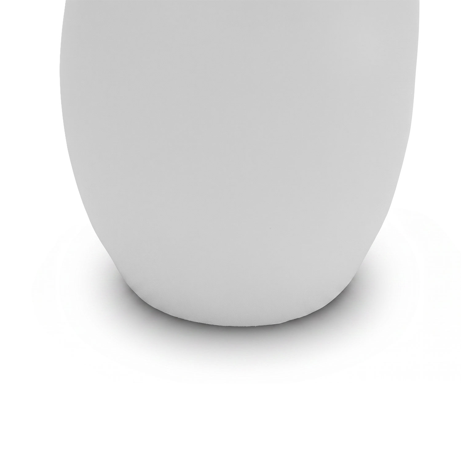 Dune Textured White Tall Terracotta Vase