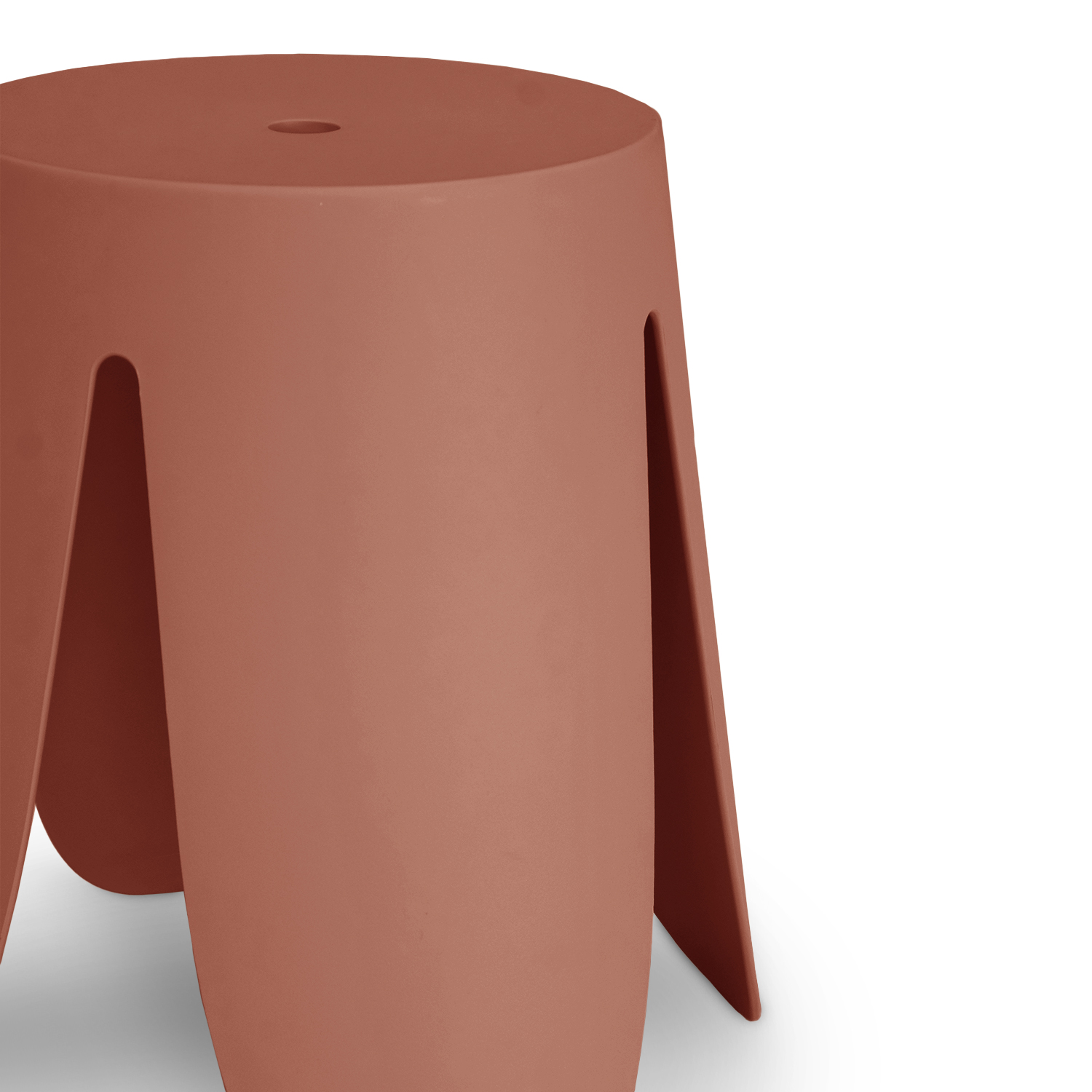 Petal Stool Caramel