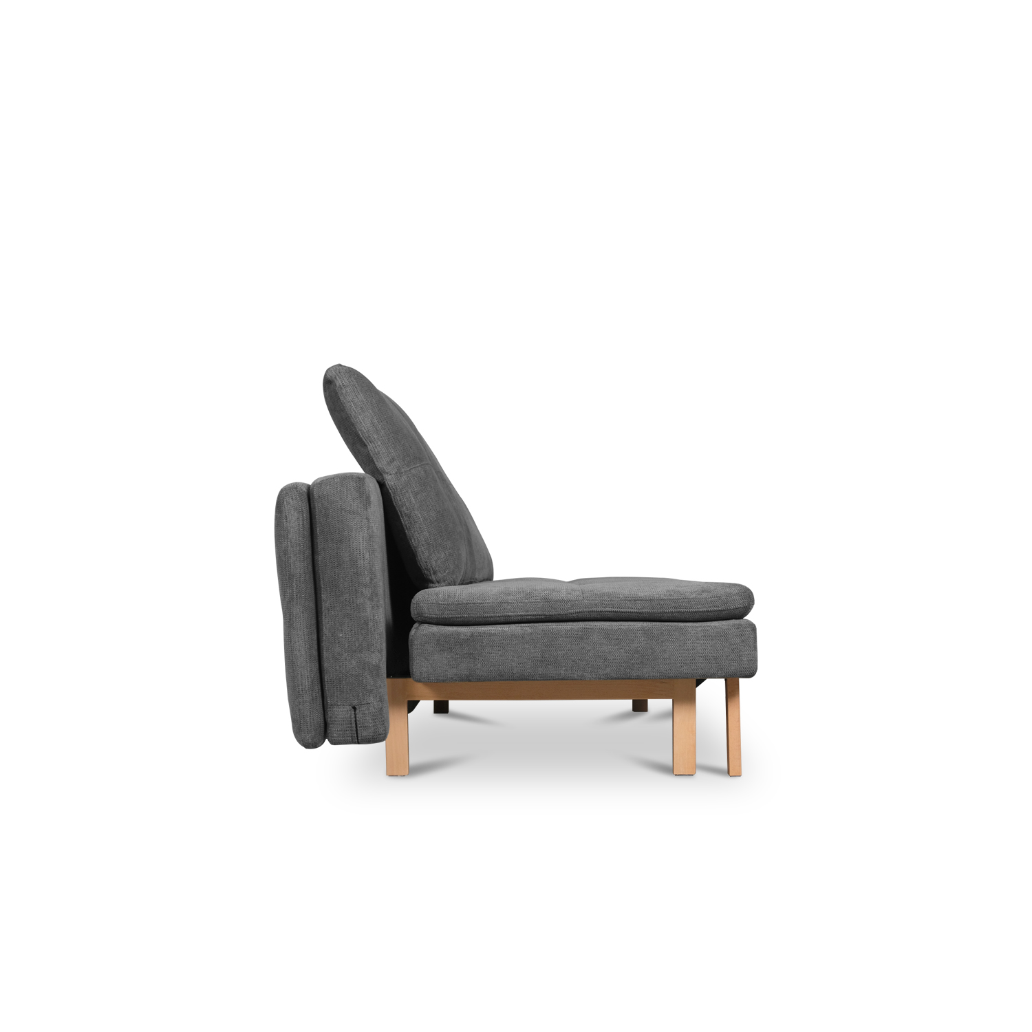 Fio Pebble Grey Sofa Bed