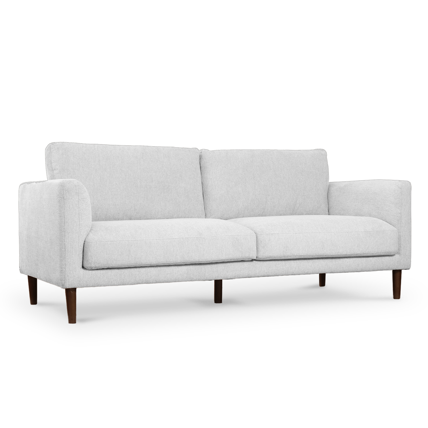 Arlen Mist Grey 3 Seater Sofa
