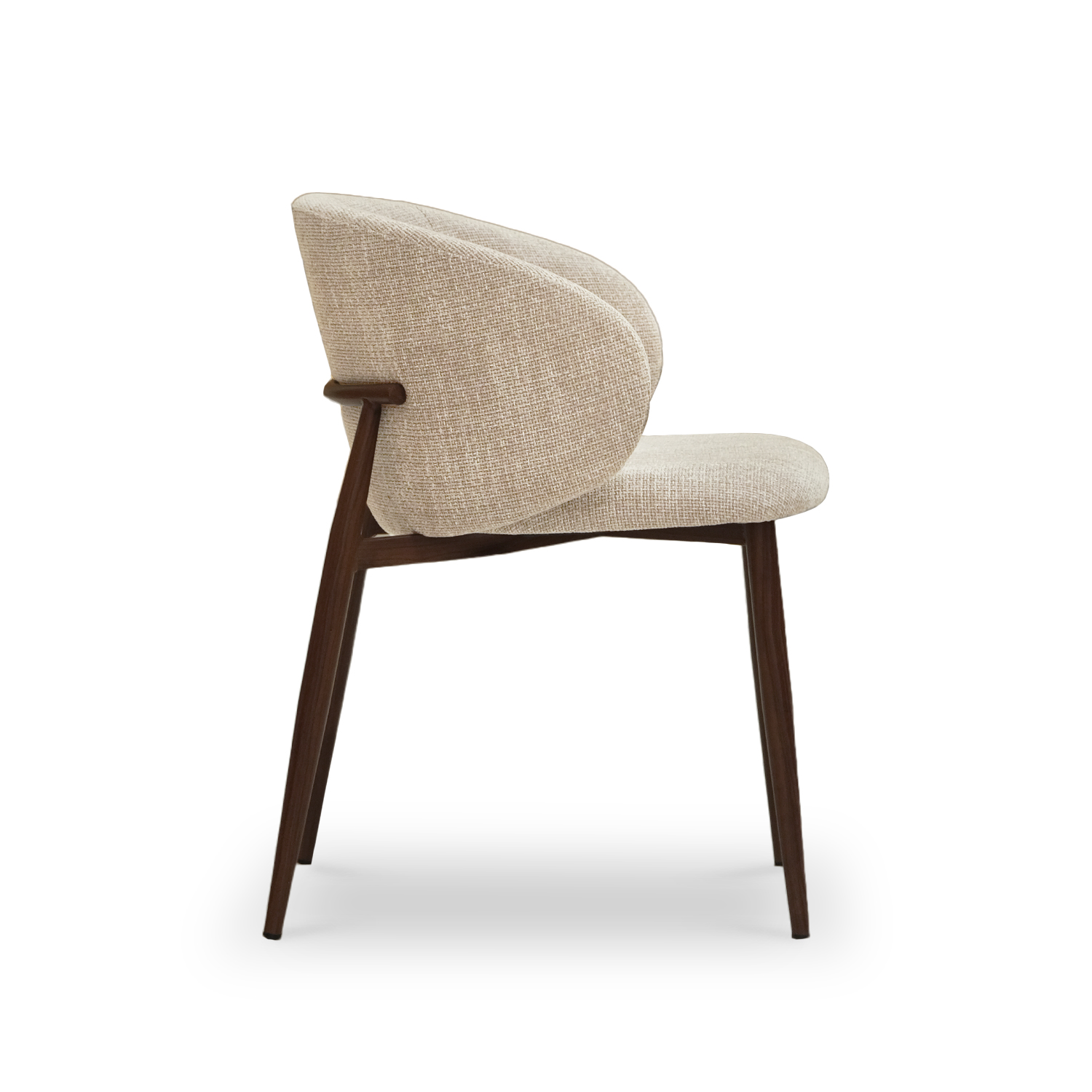 Avril Sand Beige Dining Chair