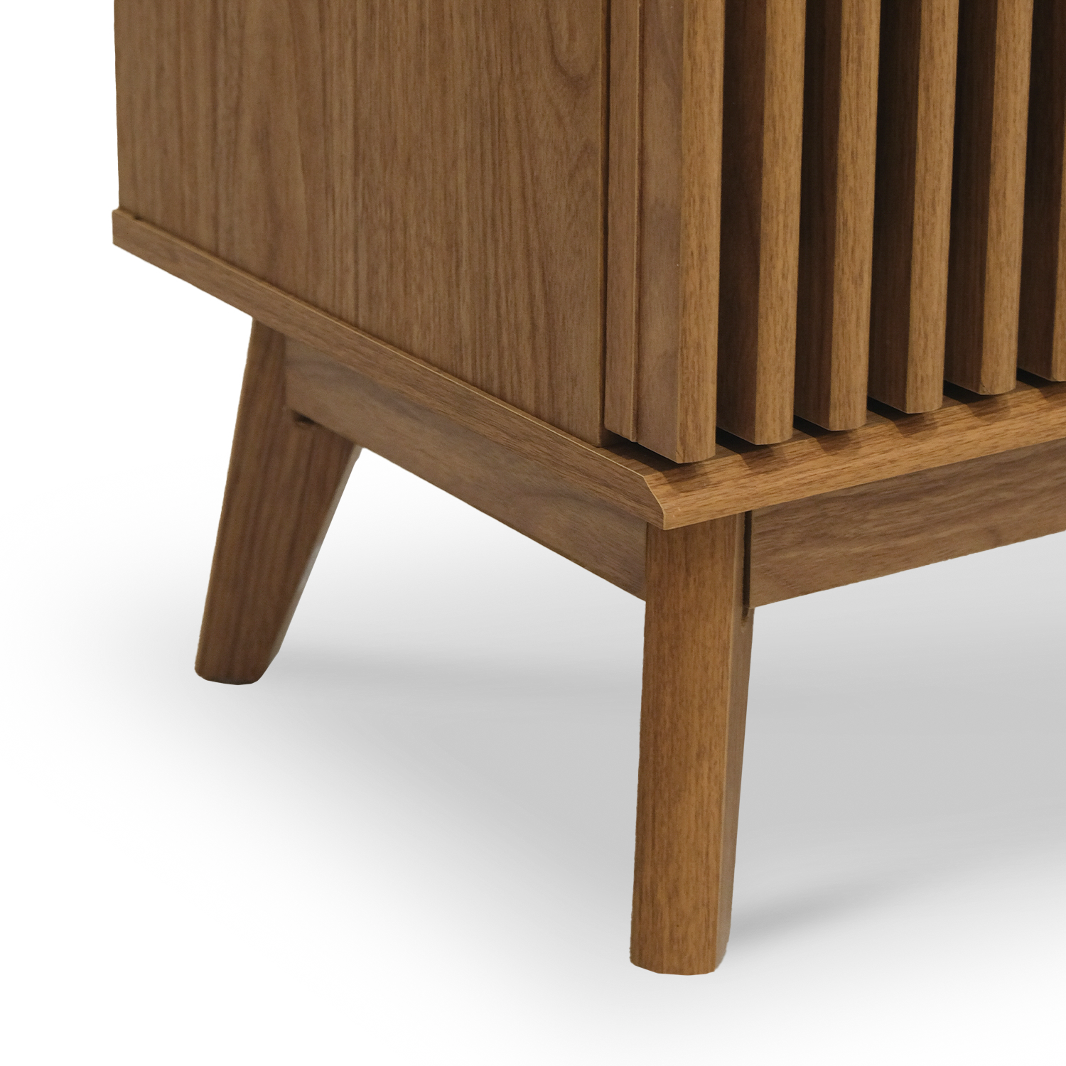 Linear Summer Oak 2 Doors Cabinet