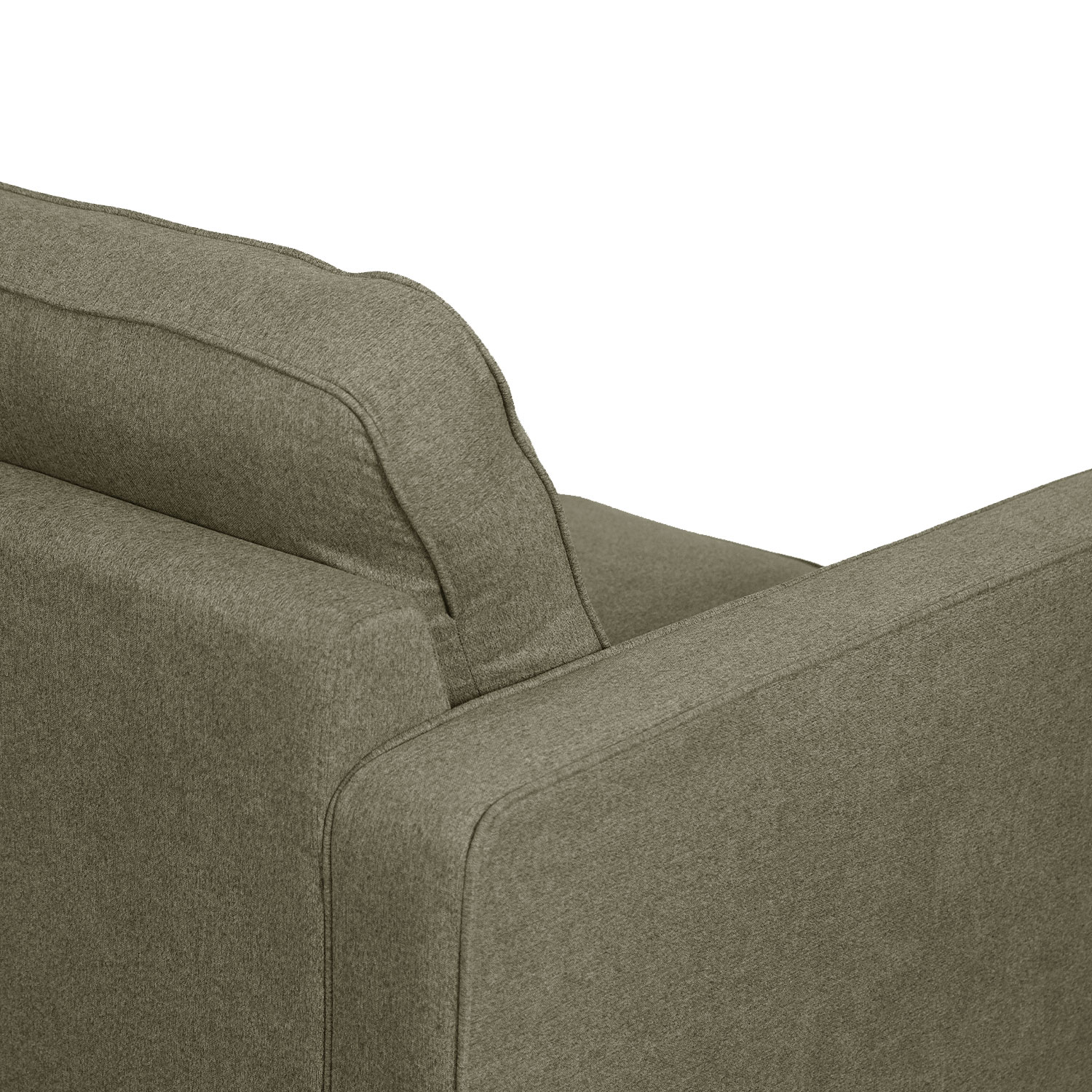 Jane Retro Green Mid-Century 2 Seater Sofa
