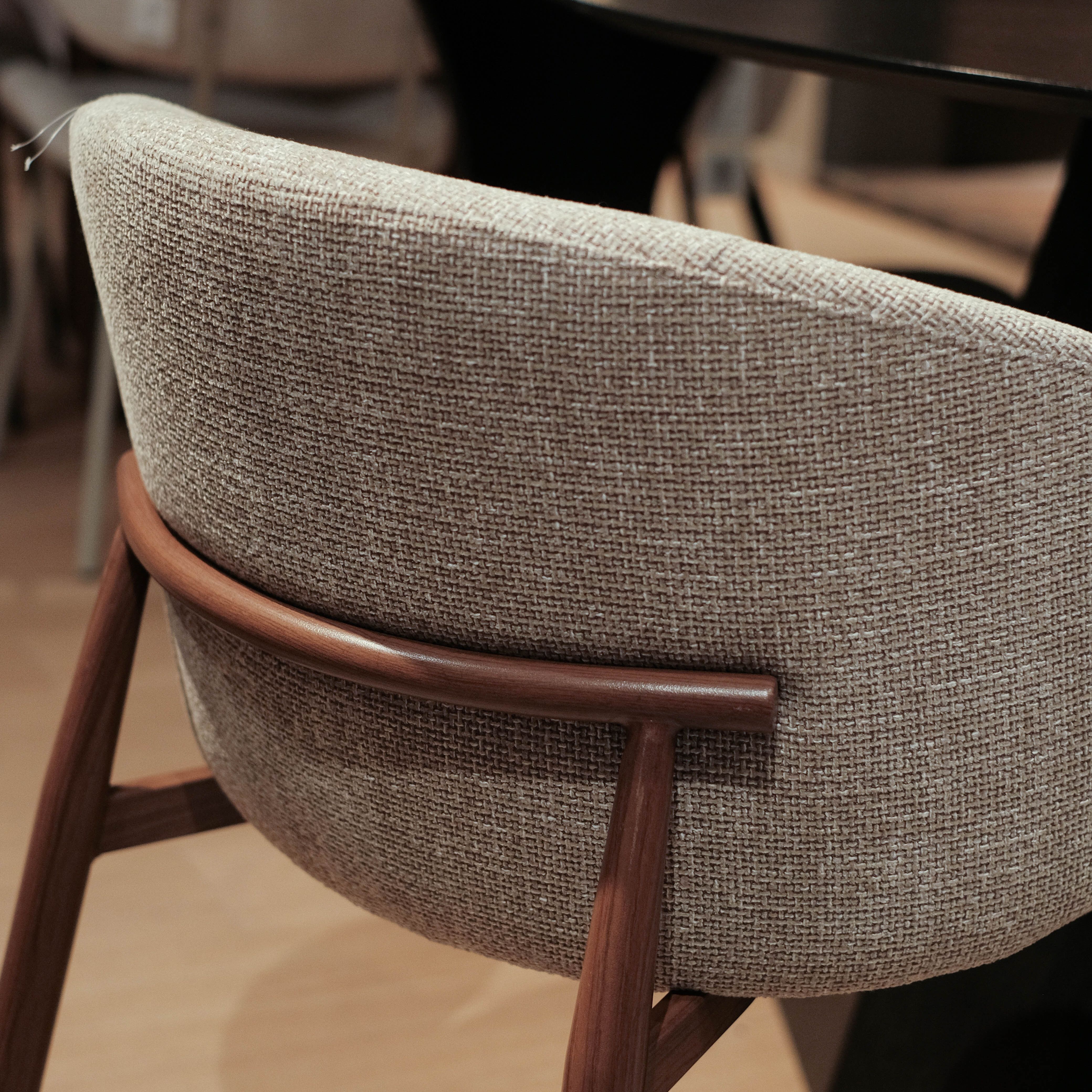 Avril Sand Beige Dining Chair