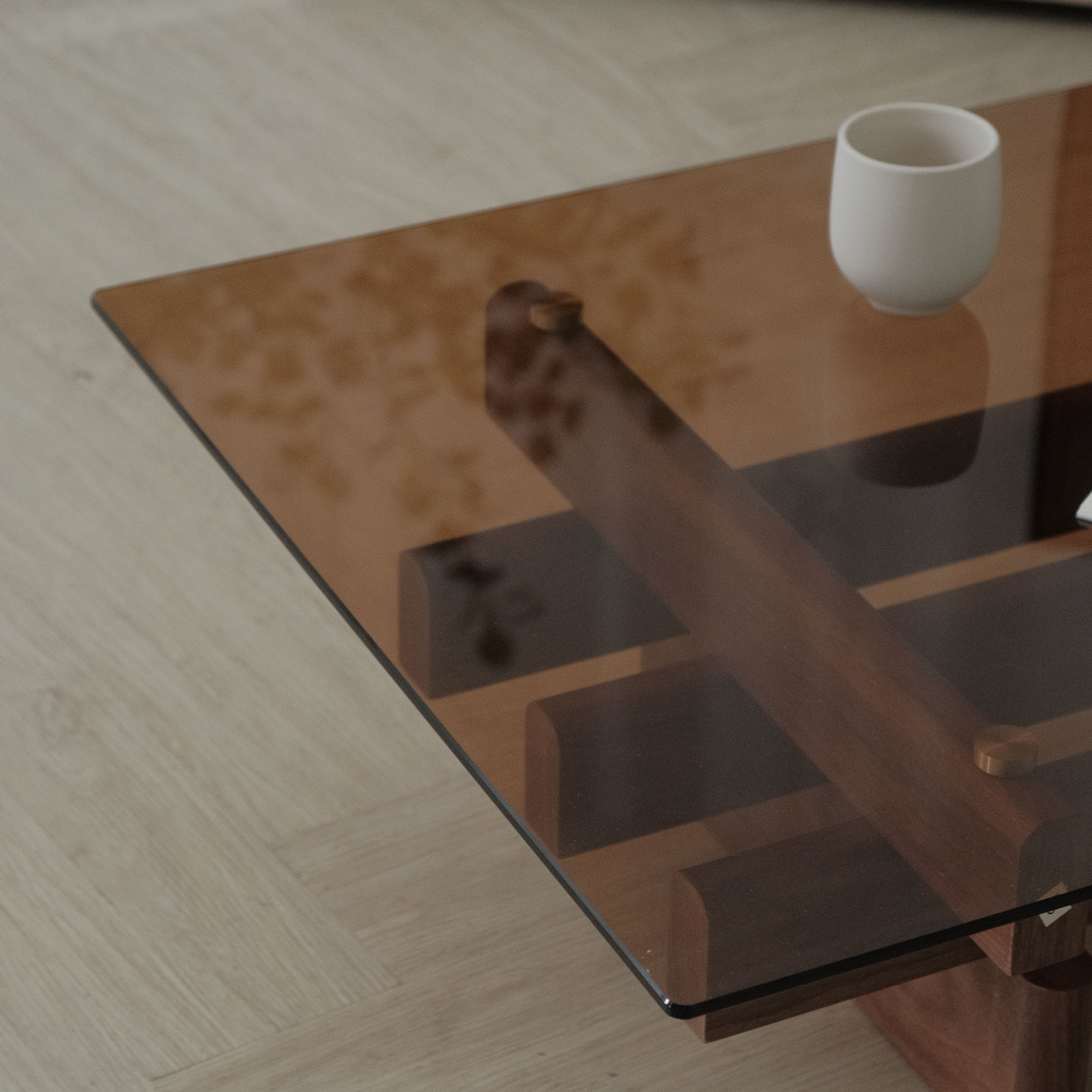 Litto Rectangular Coffee Table
