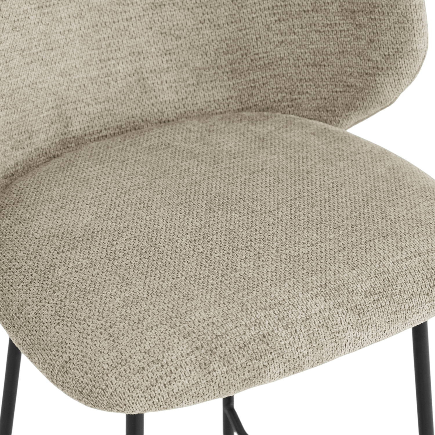 Vera Stone Beige Counter Stool