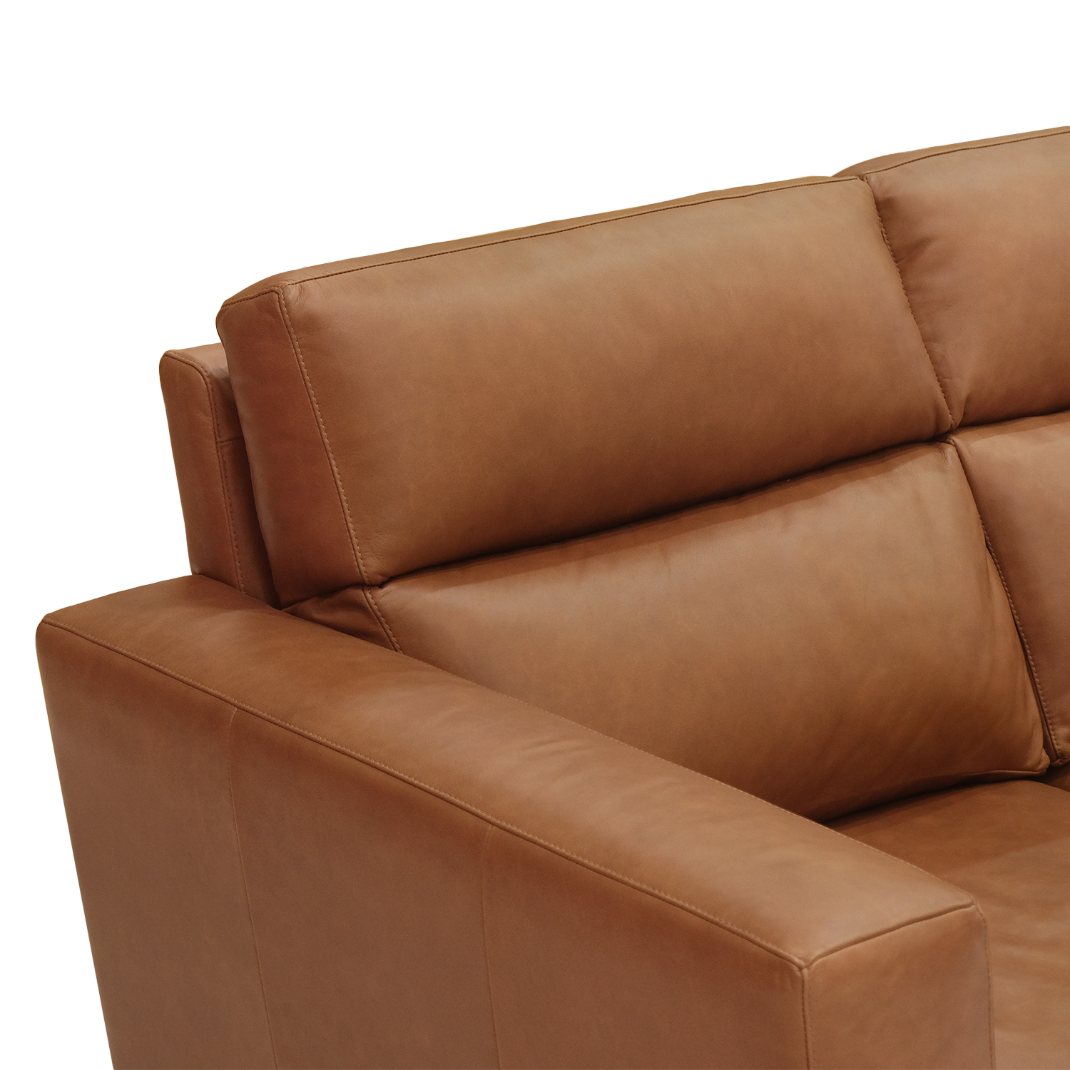 Clemens 3 Seater Sofa Anilina Leather