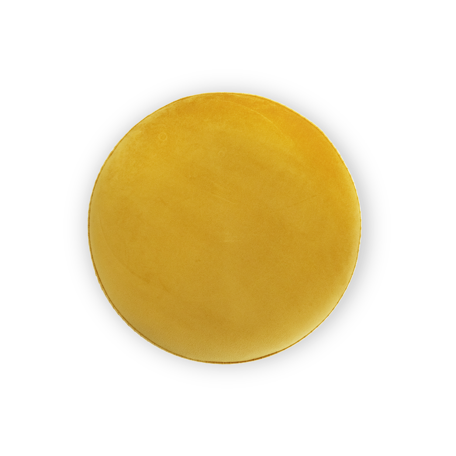 Reana Stripes Dining Stool Marigold