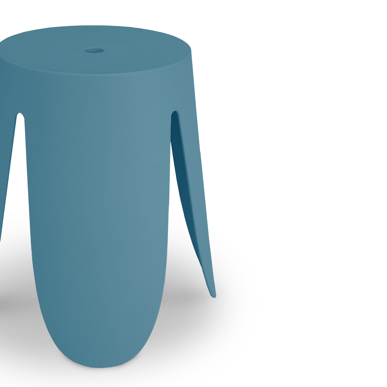 Petal Stool Teal
