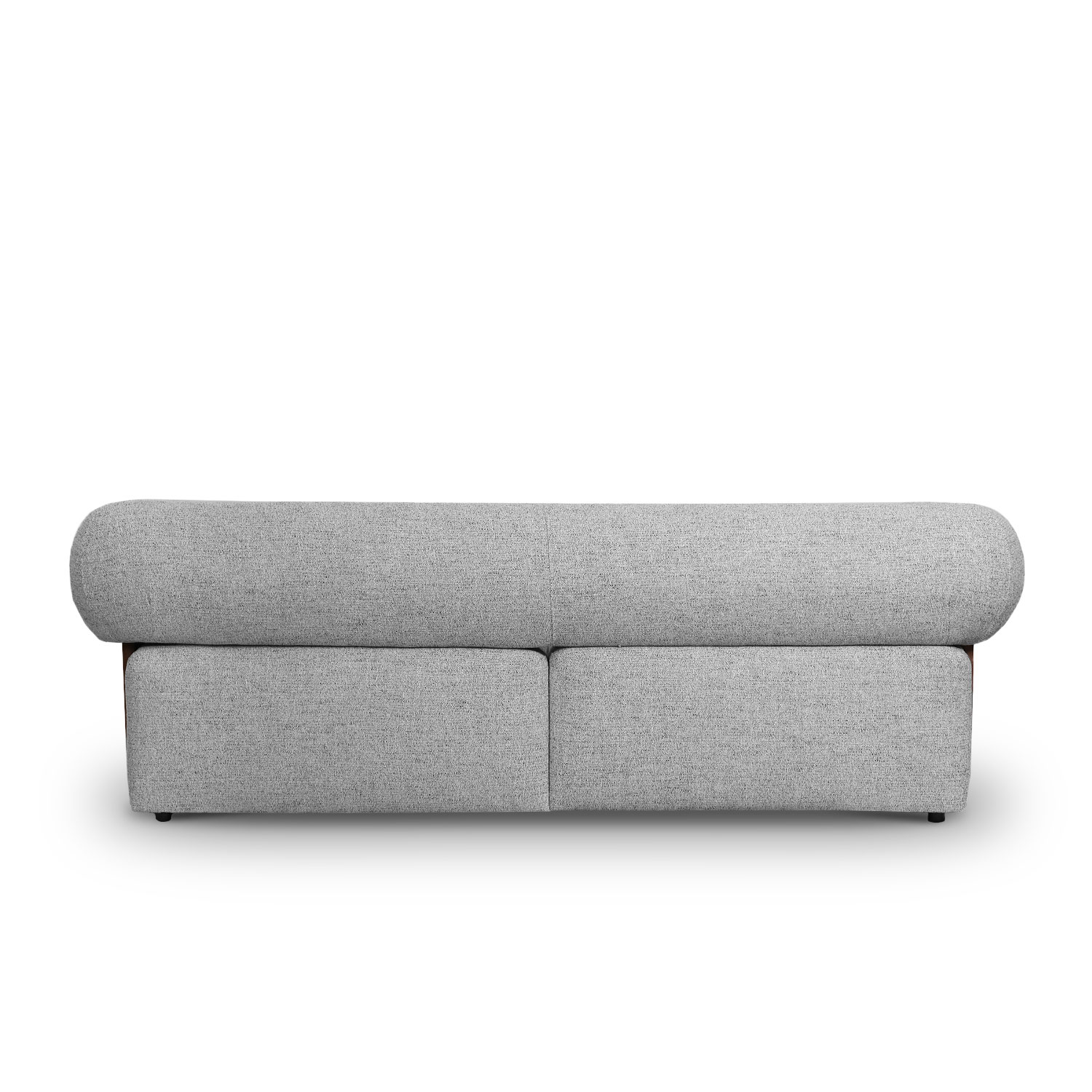 Alessia Stone Grey 3 Seater Sofa
