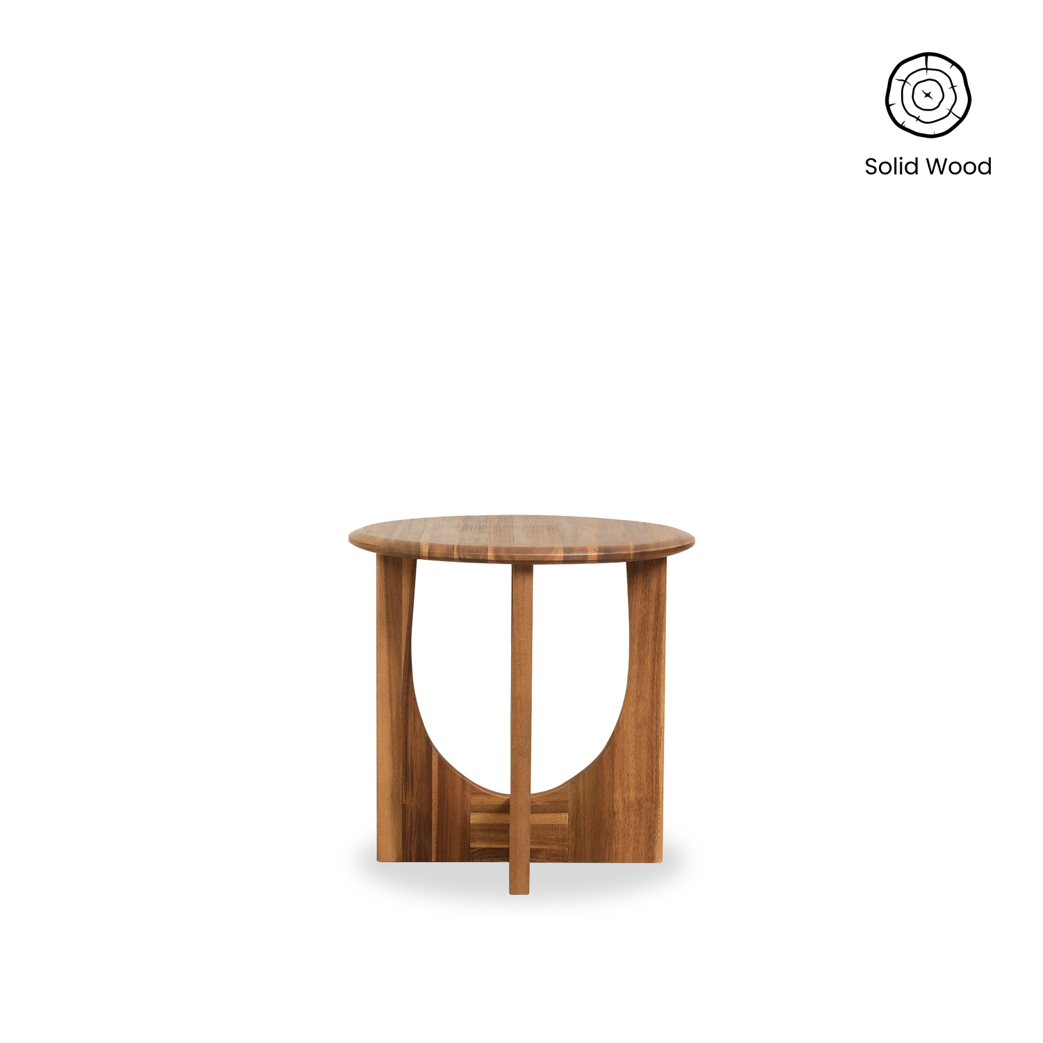 Geometry Side Table