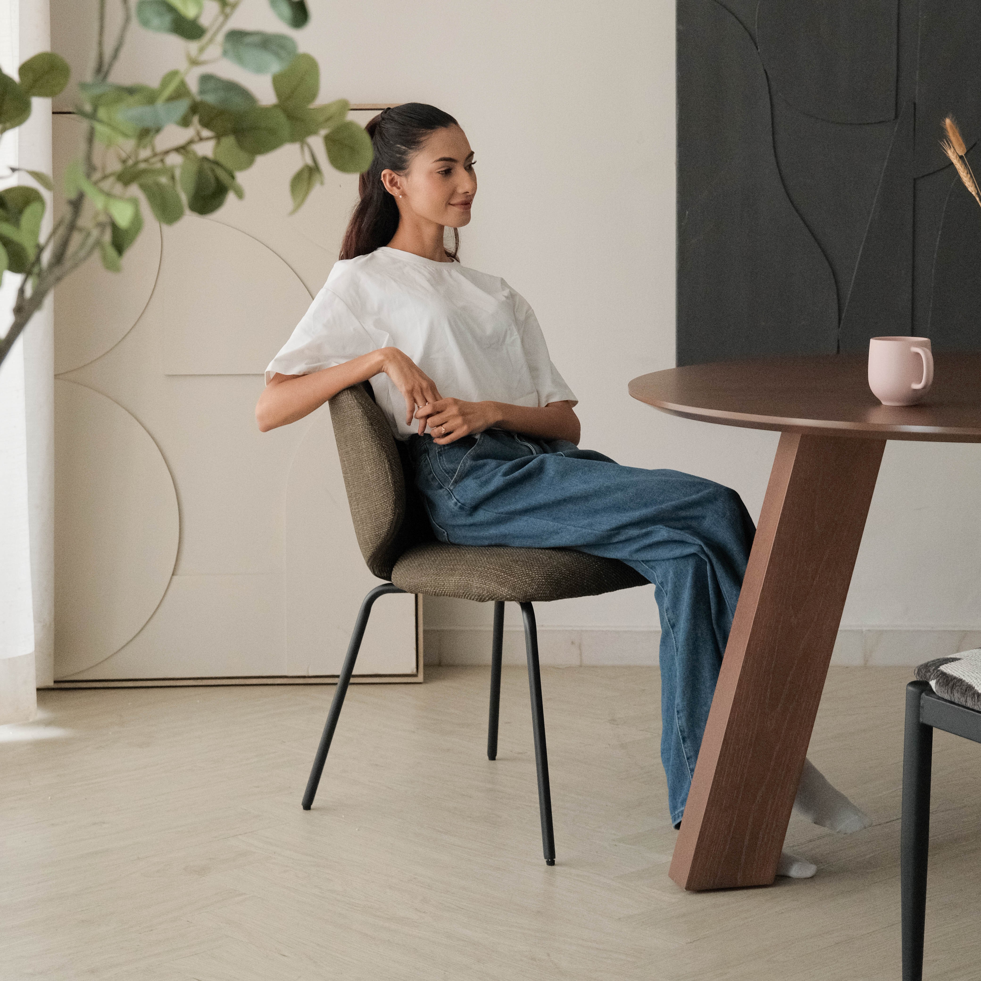 Sona Hunter Green Chair