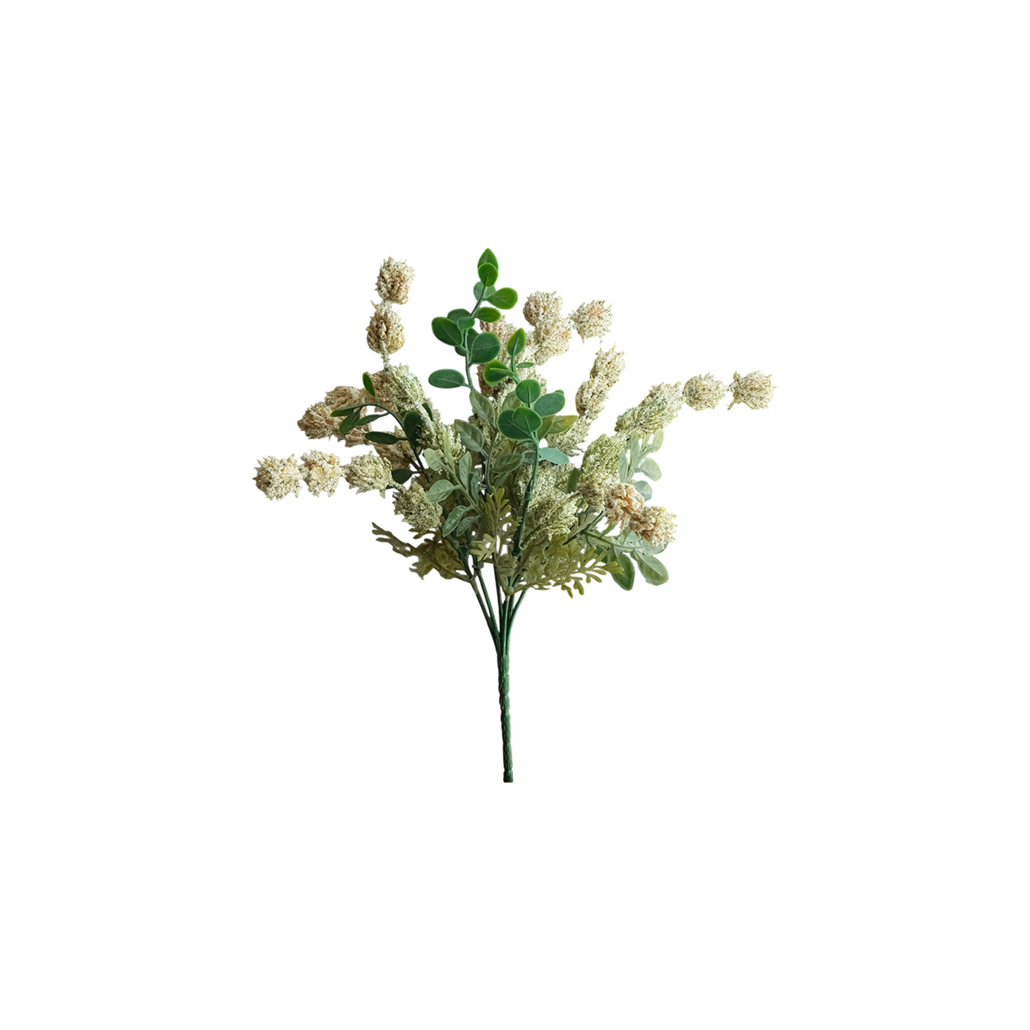Pimelea Cream Flower Stem 33cm