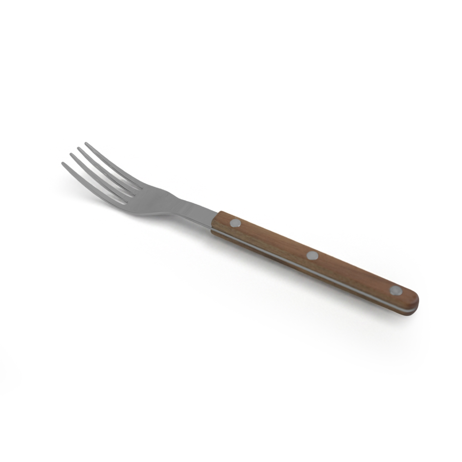 Tallo Walnut Dinner Fork