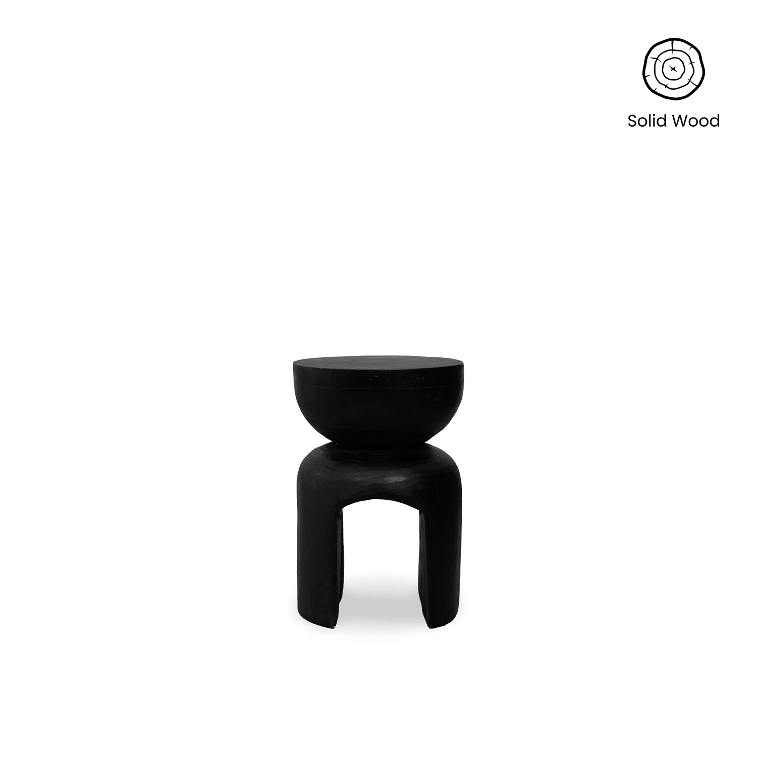 Kaimeer Ebony Side Table