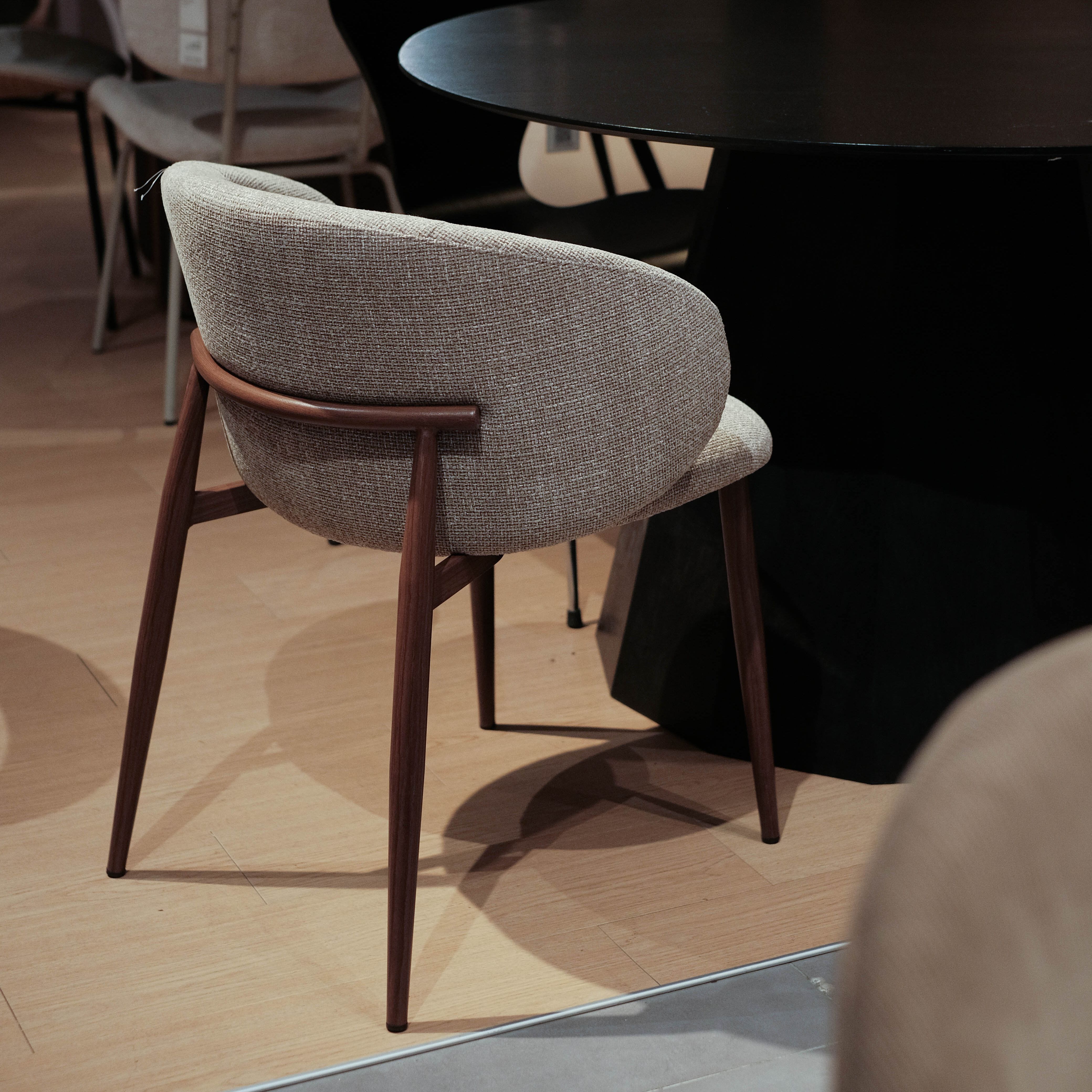 Avril Sand Beige Dining Chair