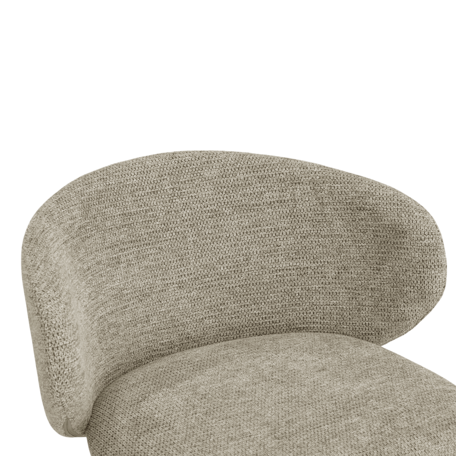 Vera Stone Beige Bar Stool