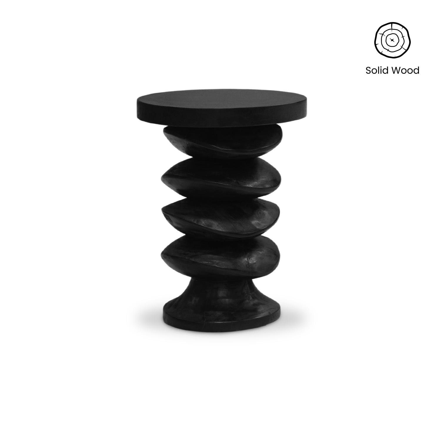 Adonia Ebony Side Table