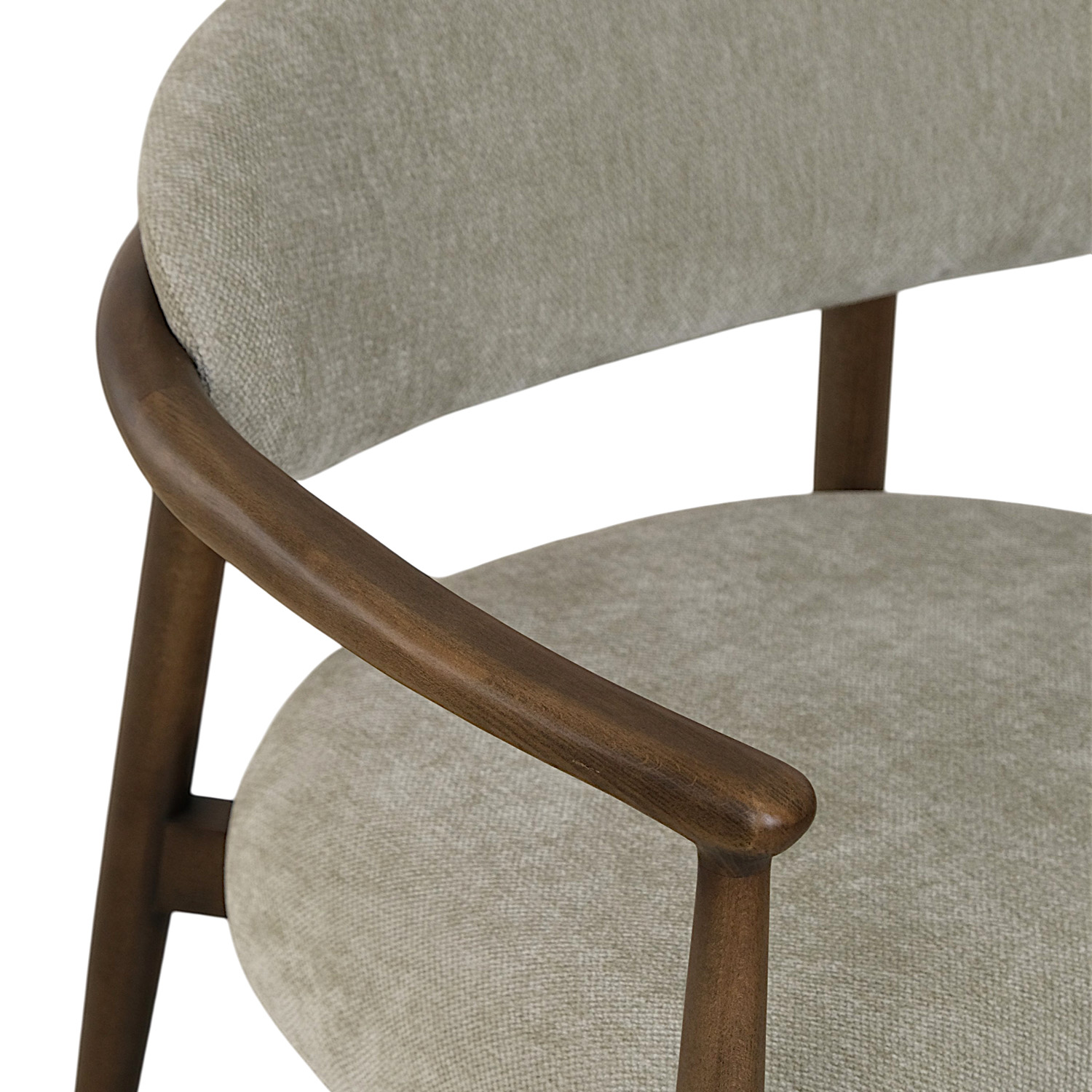 Elsa Mid Century Lounge Chair