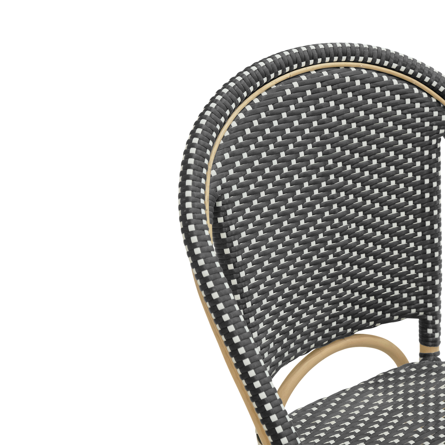 Timor Rattan Counter Stool Ebony