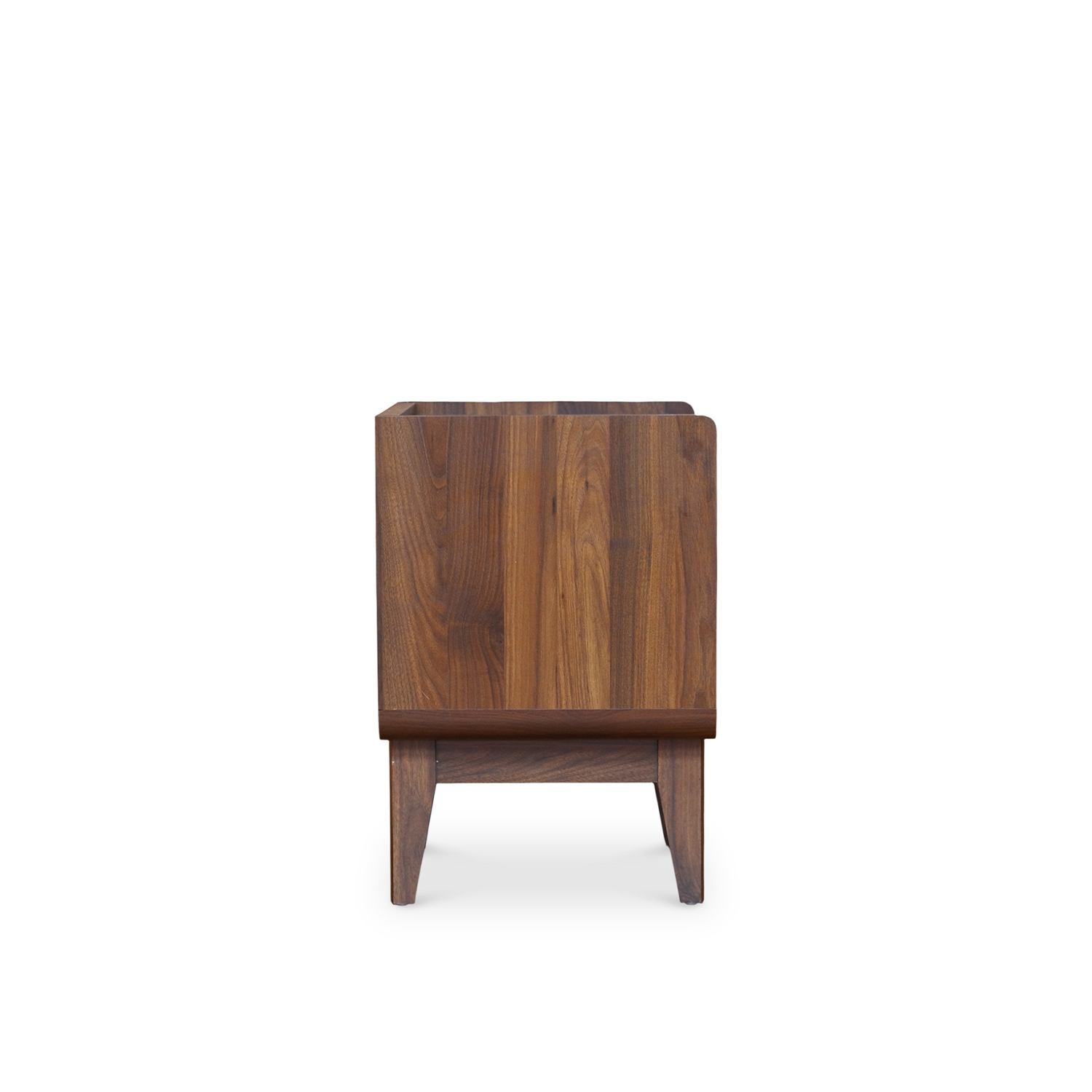 Alba Dark Brown Side Table