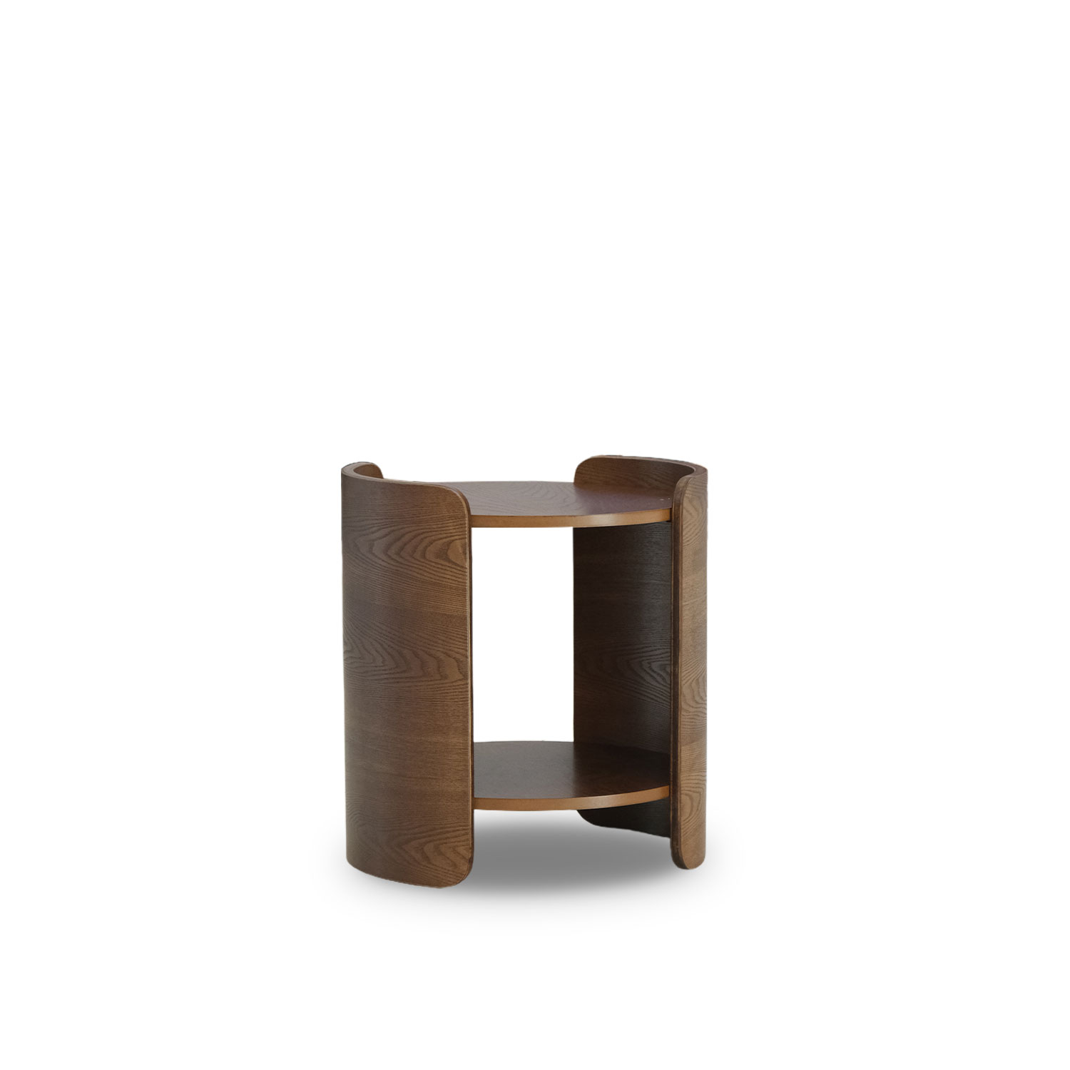 Tobi Dark Walnut Side Table