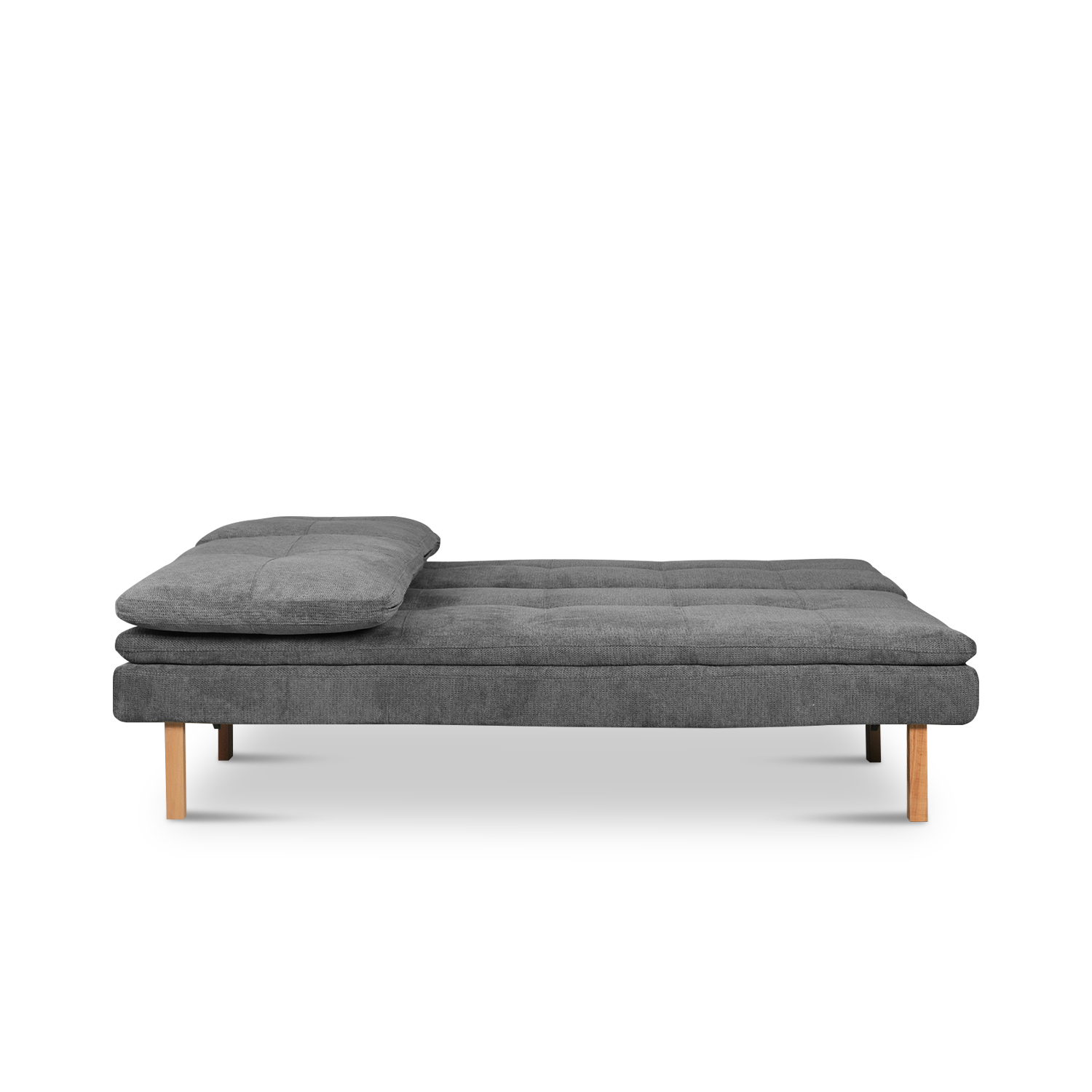 Fio Pebble Grey Sofa Bed