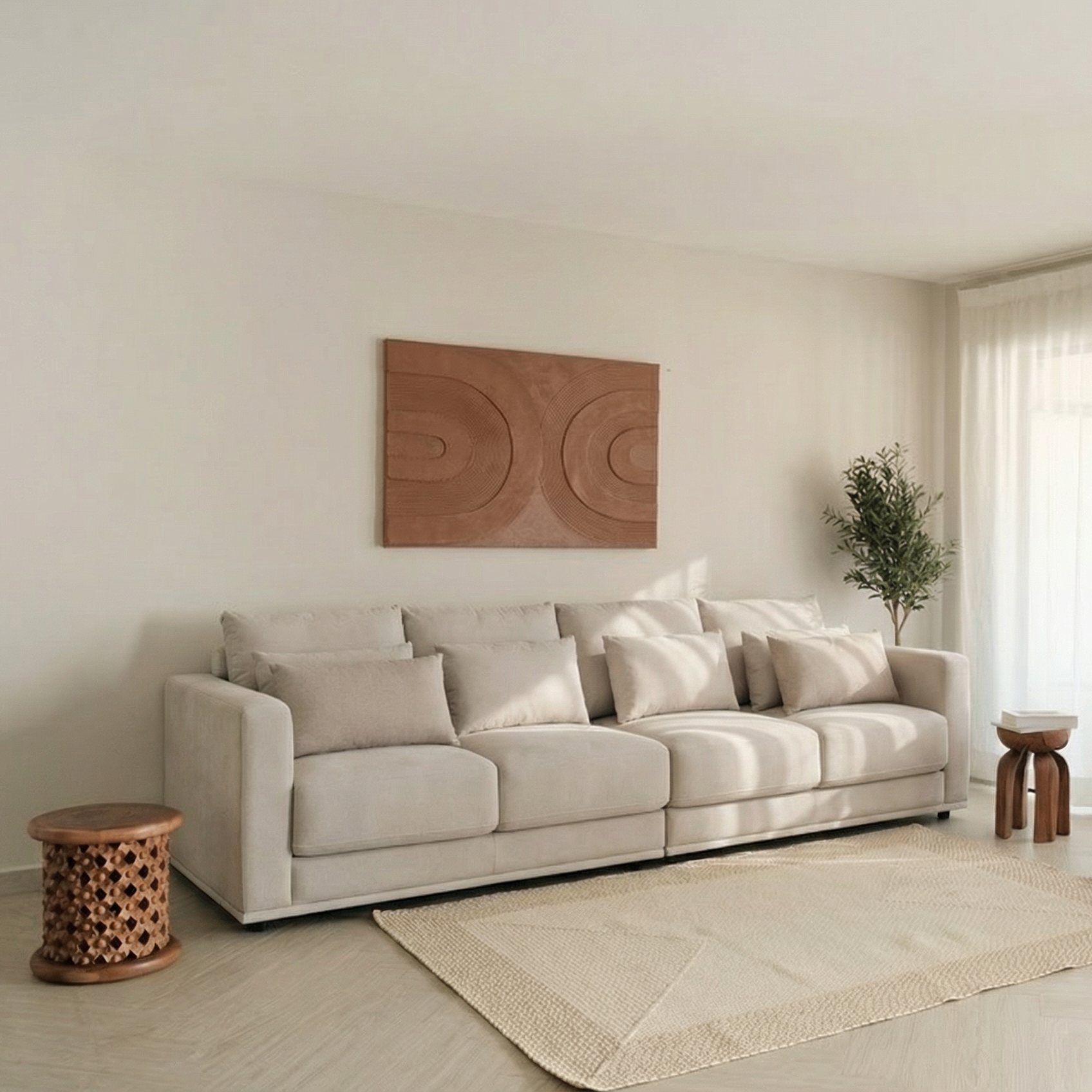 Riley Wide Sofa