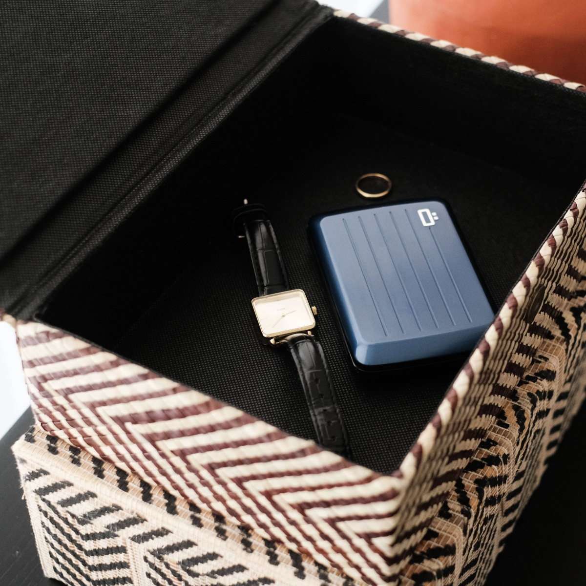 Ziva Pandanus Storage Box - Small