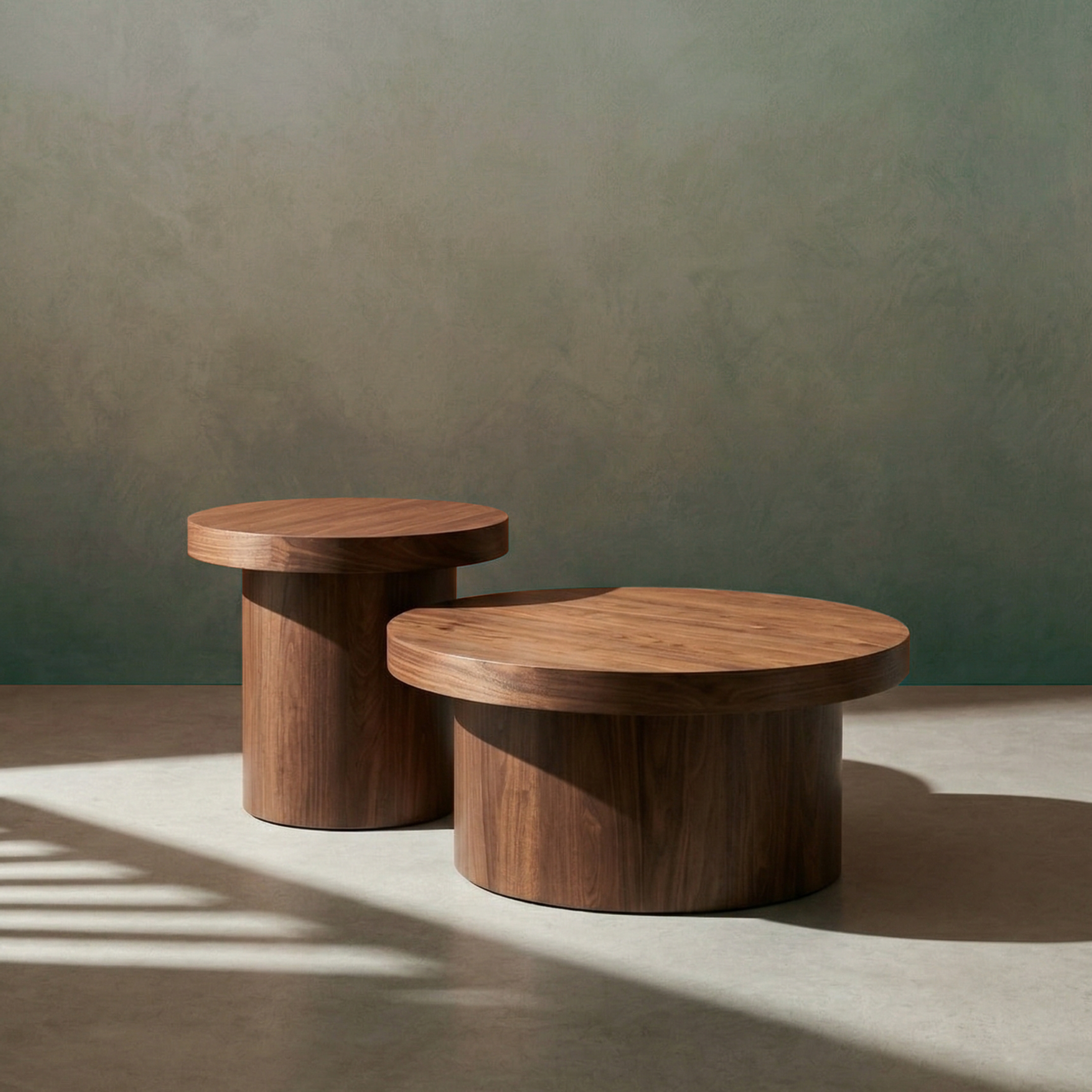 Savannah Walnut Side Table