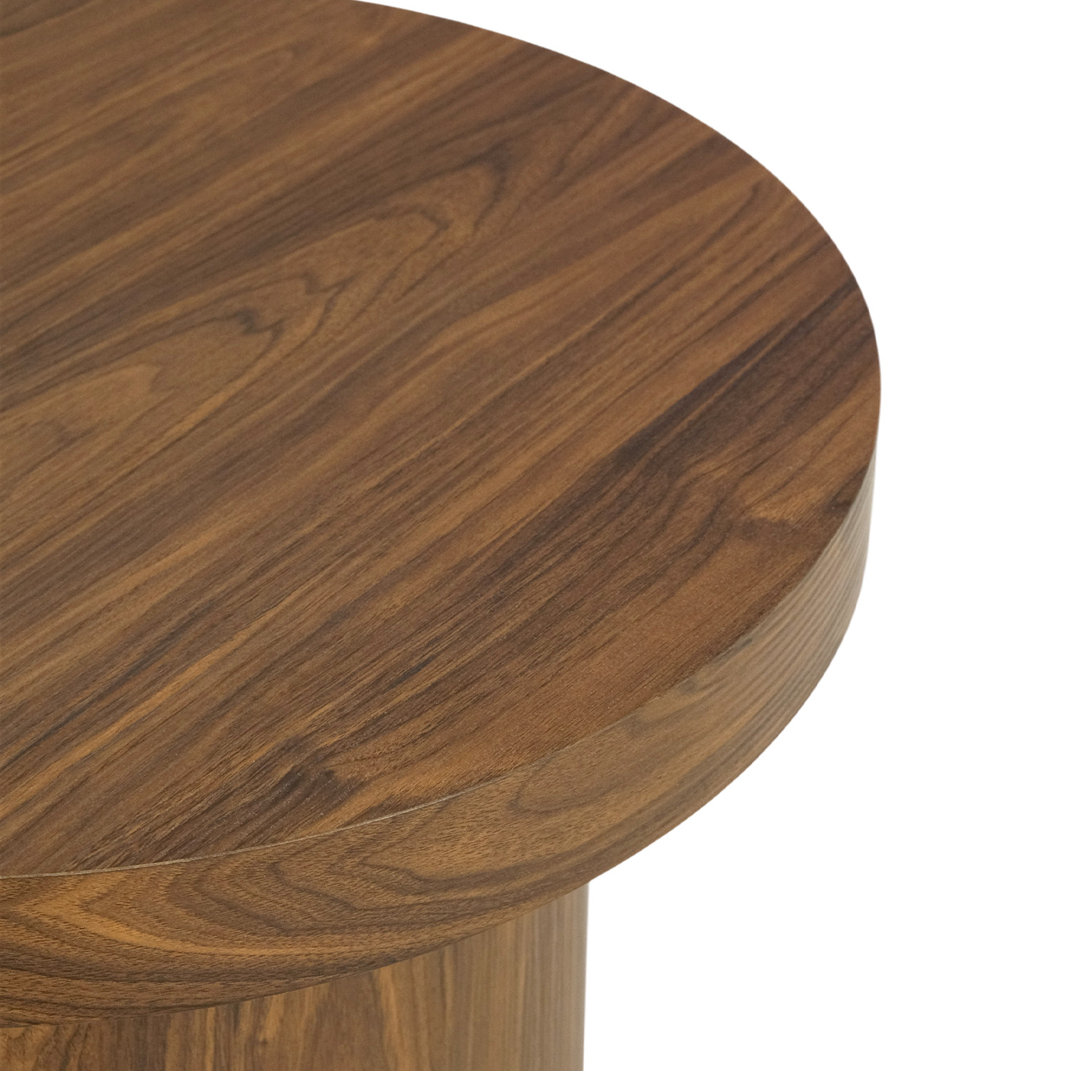 Savannah Walnut Side Table