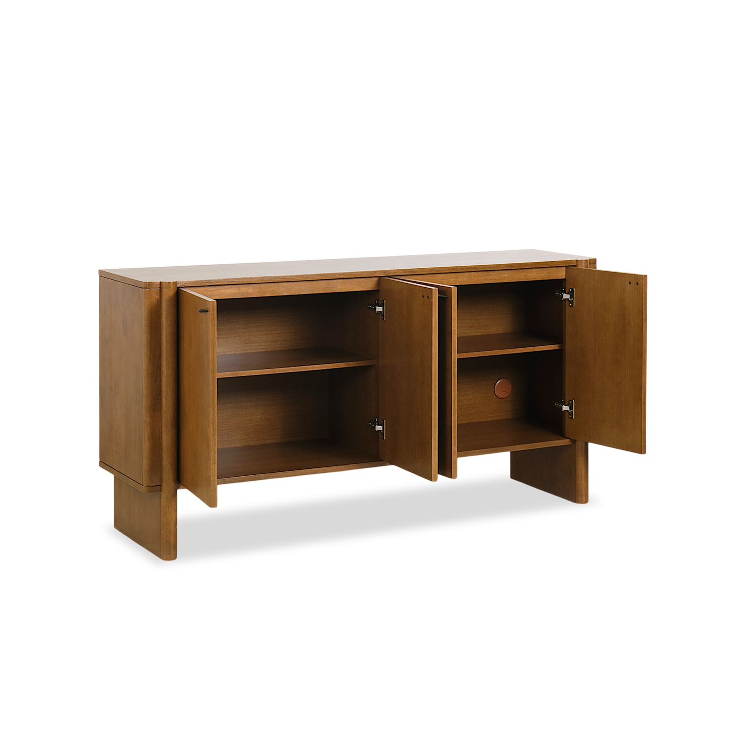 Oliver Honey Oak Sideboard