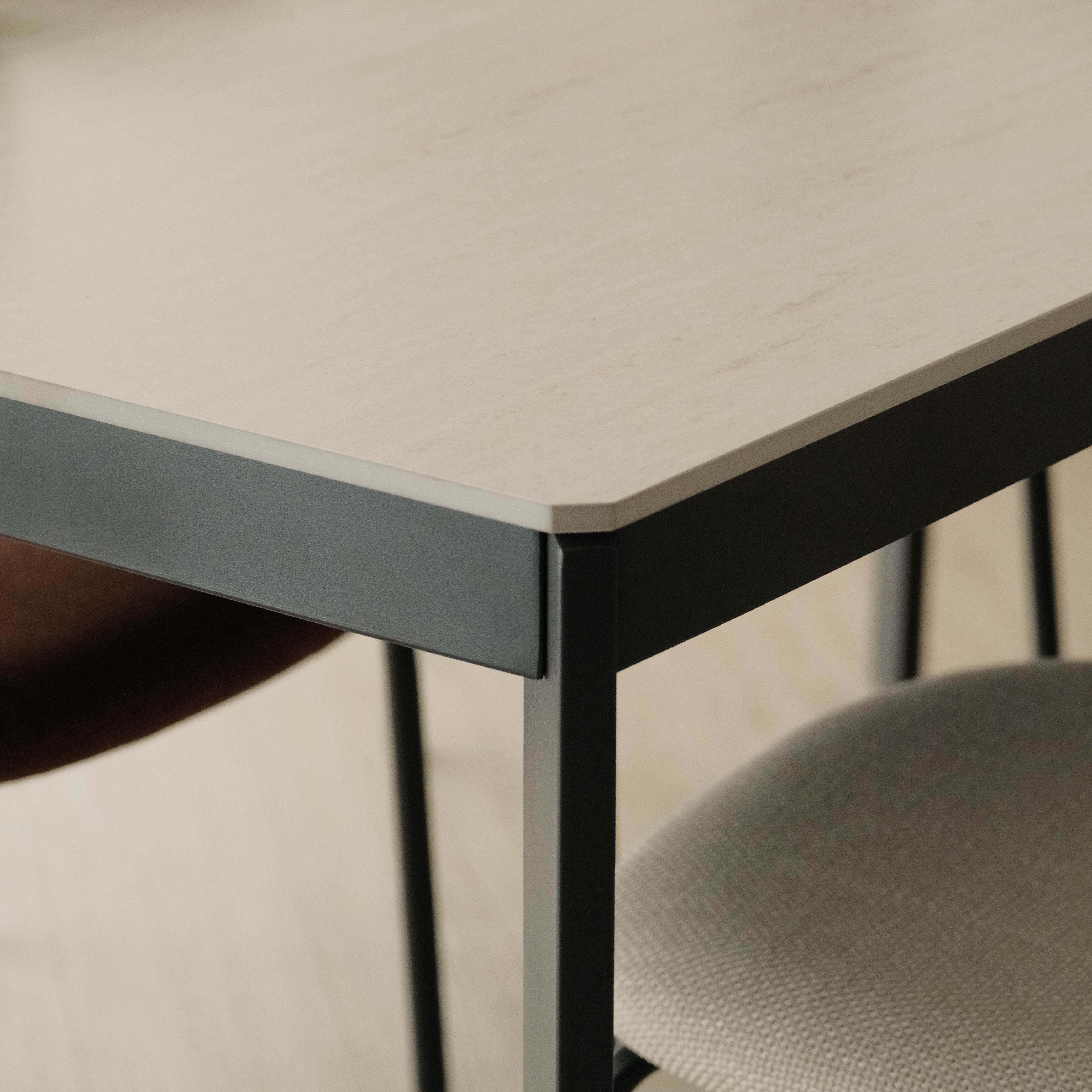 Barry Travertine Dining Table 160cm