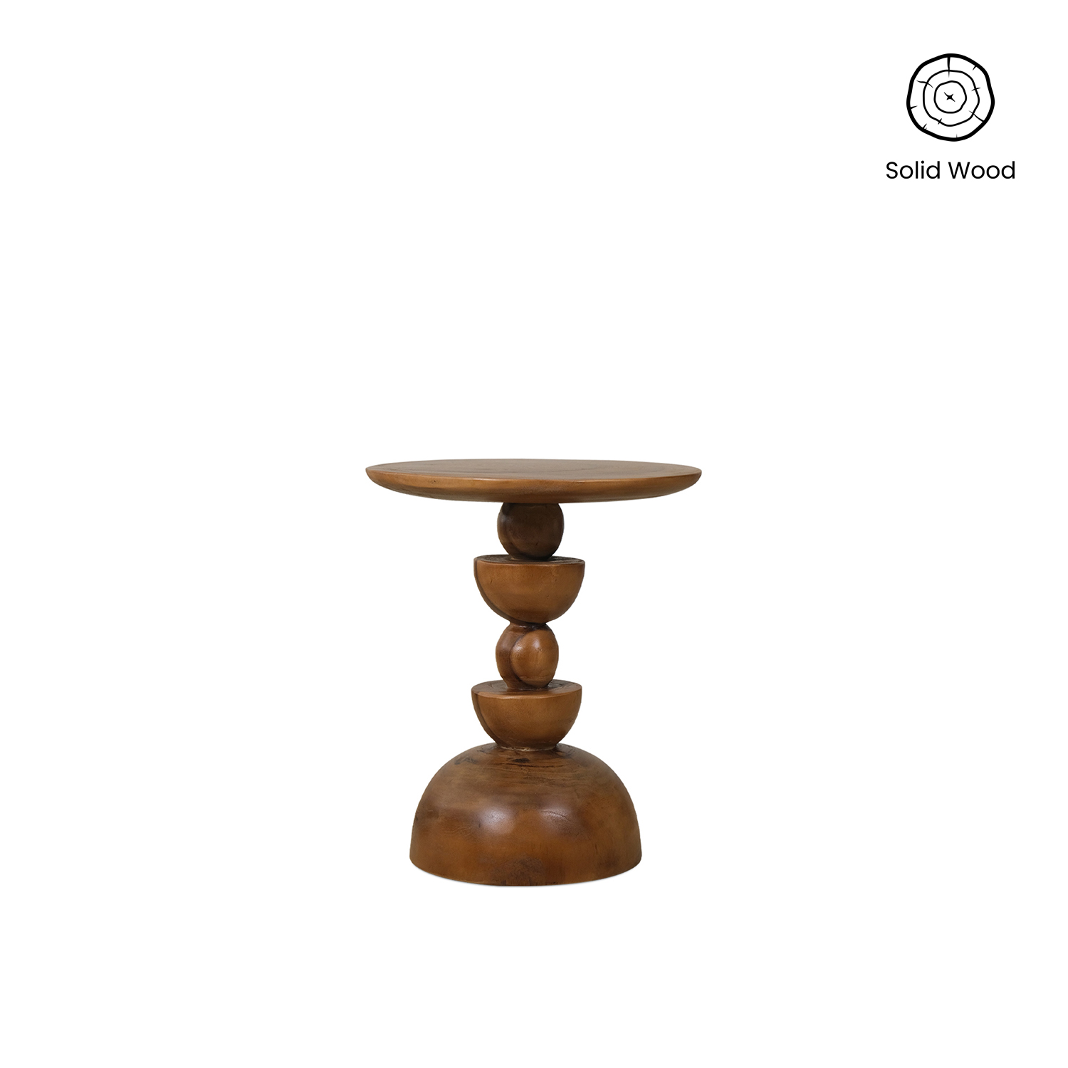 Roza Teak Side Table