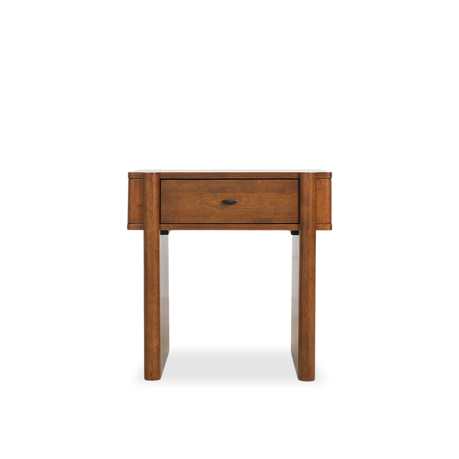 Oliver Walnut Side Table