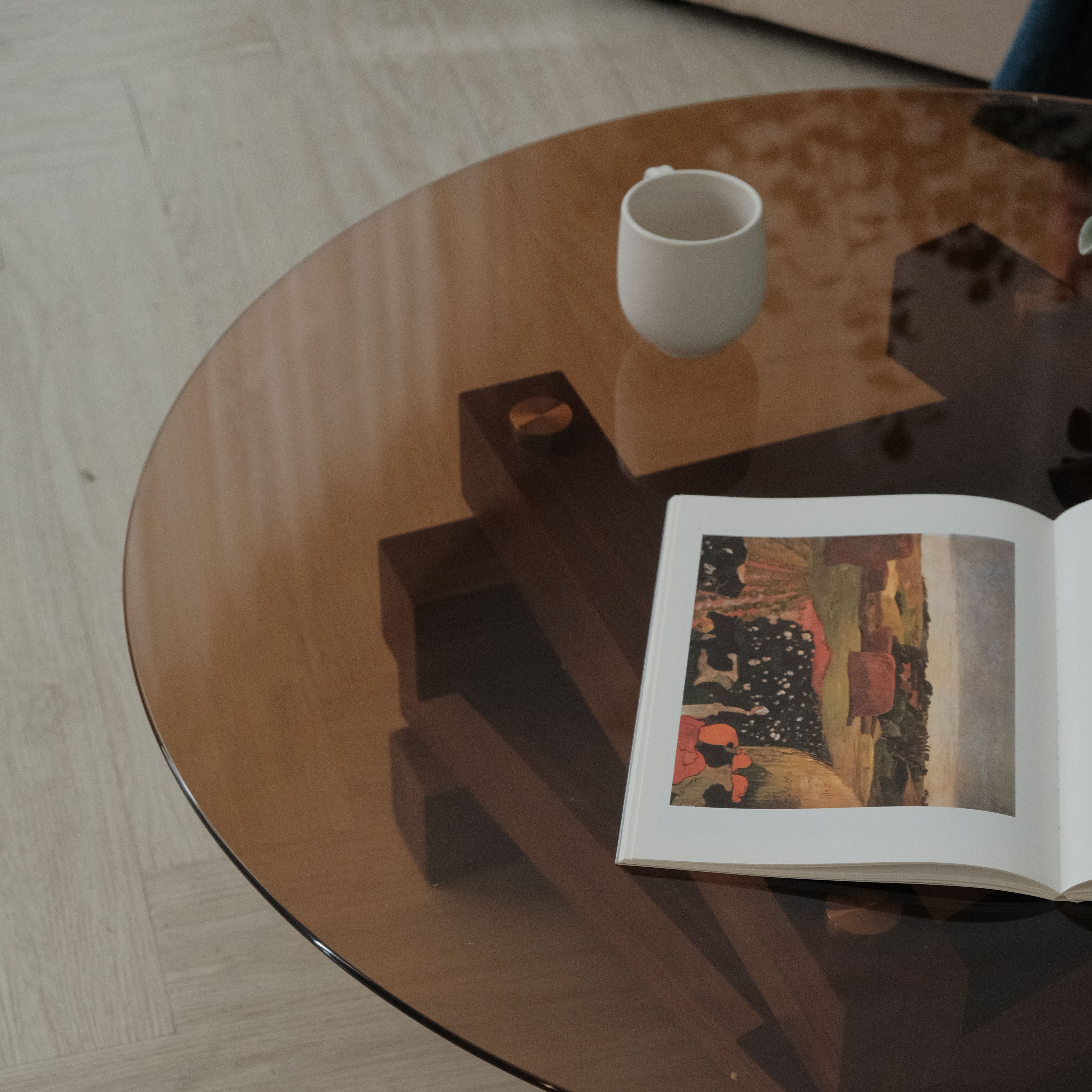 Litto Round Coffee Table