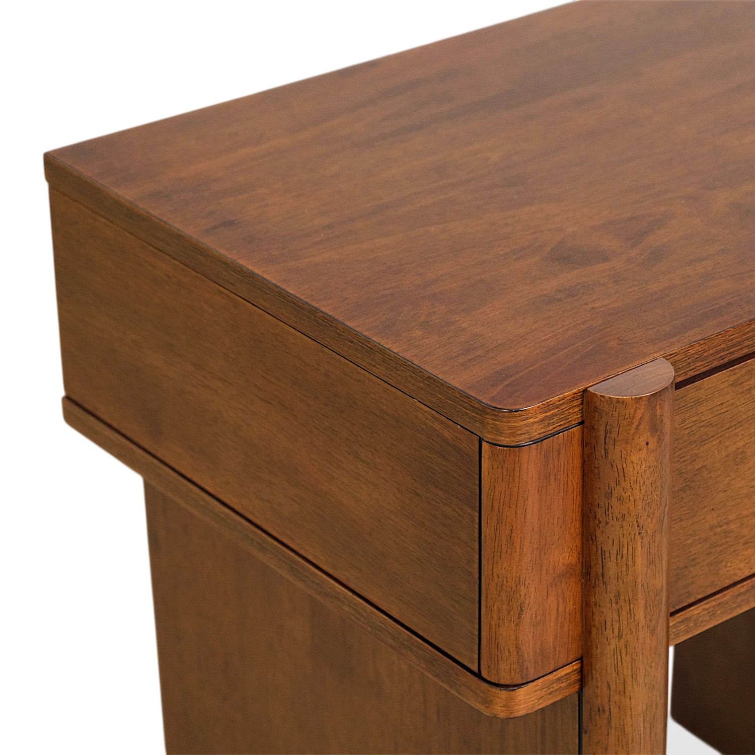 Oliver Walnut Side Table