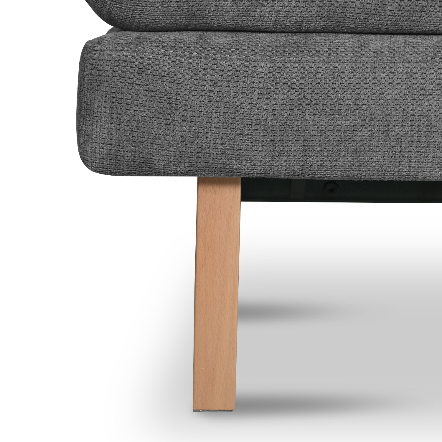 Fio Pebble Grey Sofa Bed