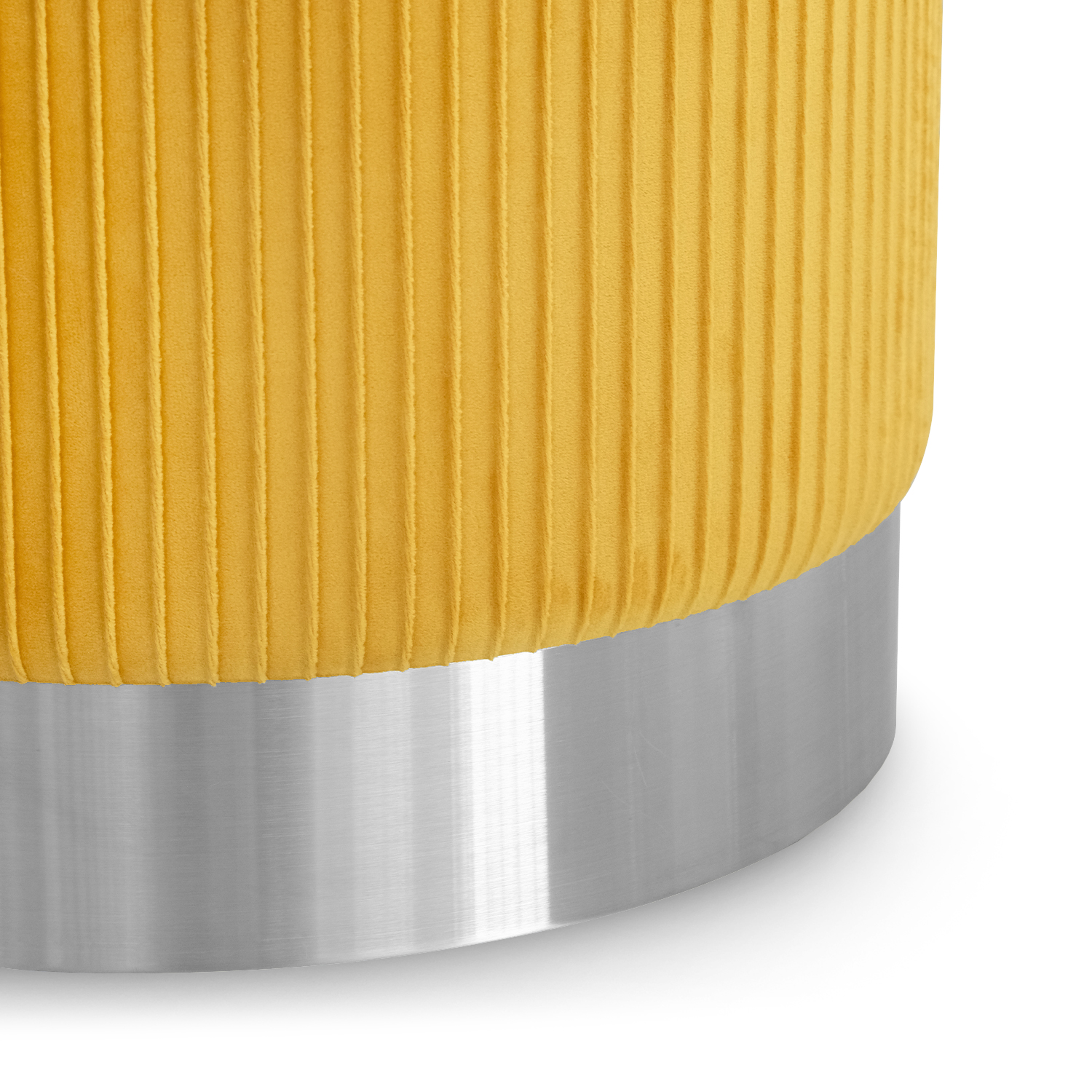 Reana Stripes Dining Stool Marigold
