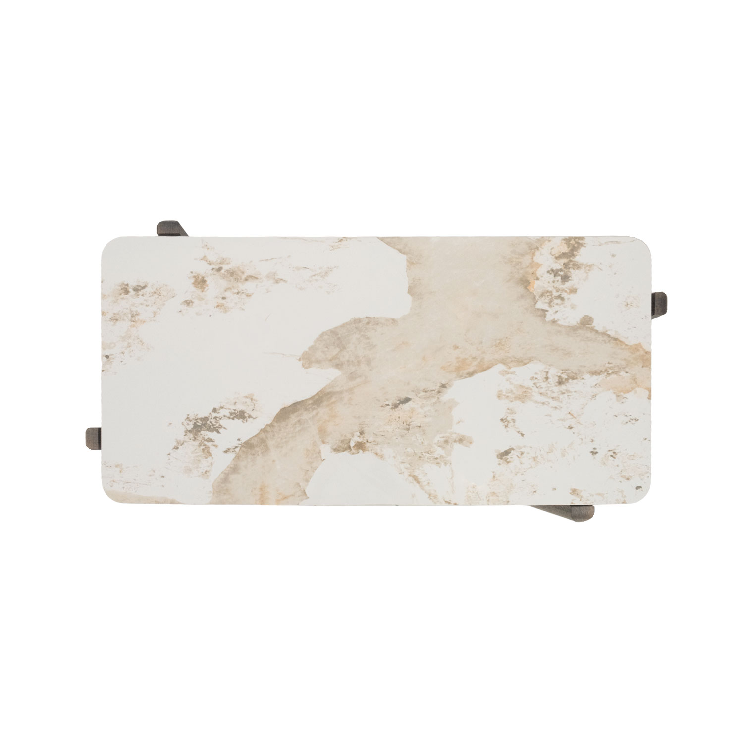 Juno Ceramic White Rectangular Coffee Table