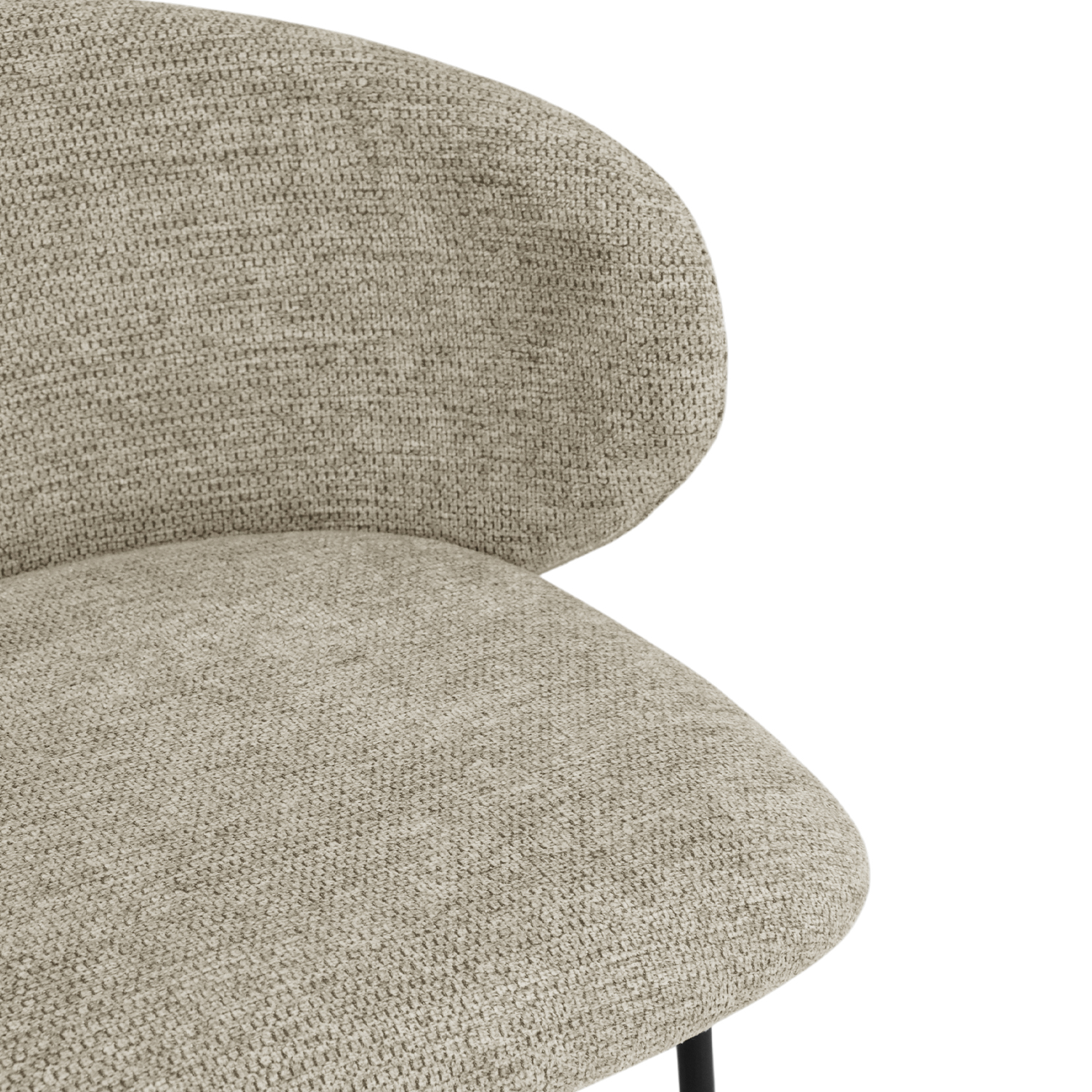 Vera Stone Beige Bar Stool