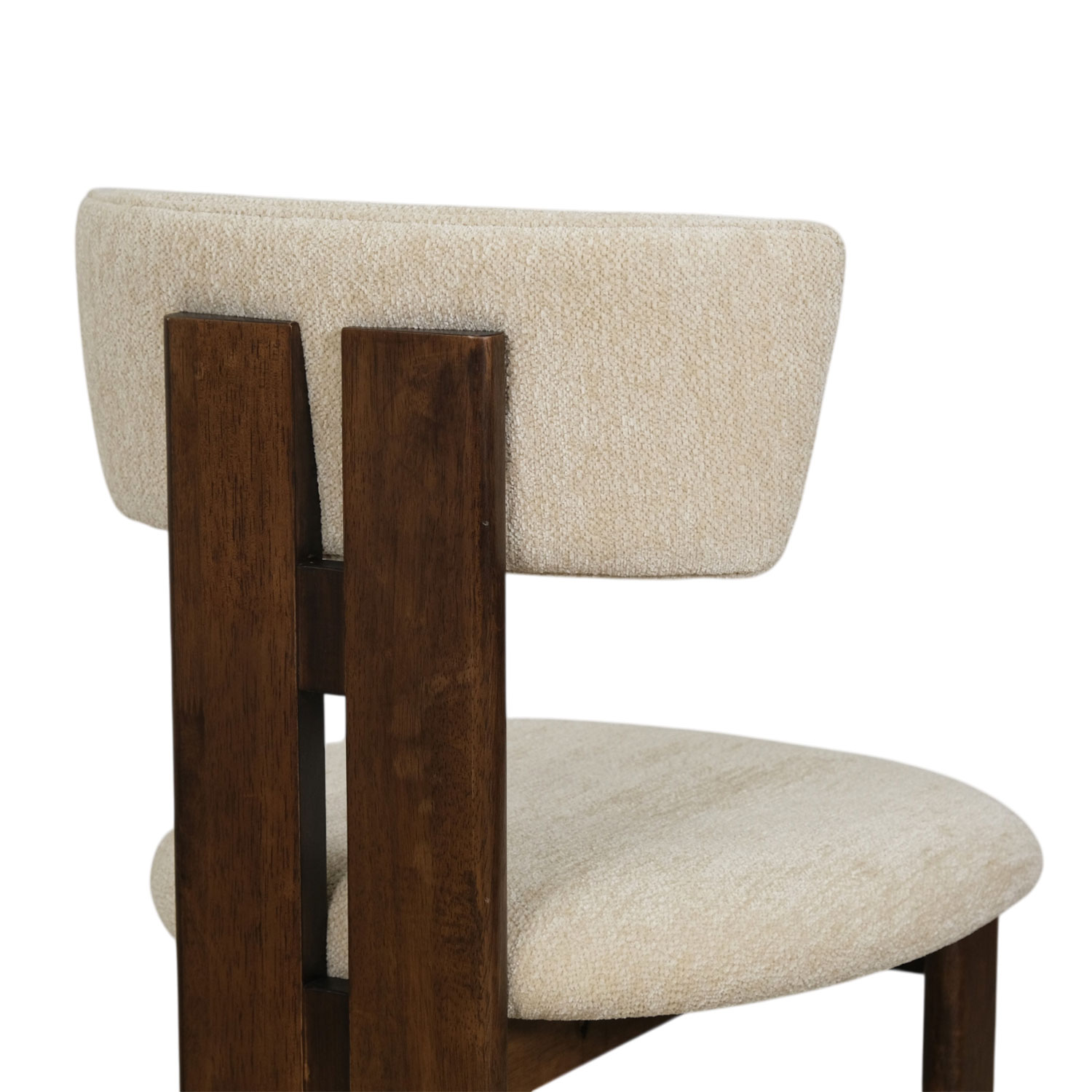 Monte Cedar Brown Dining Chair - Light Beige