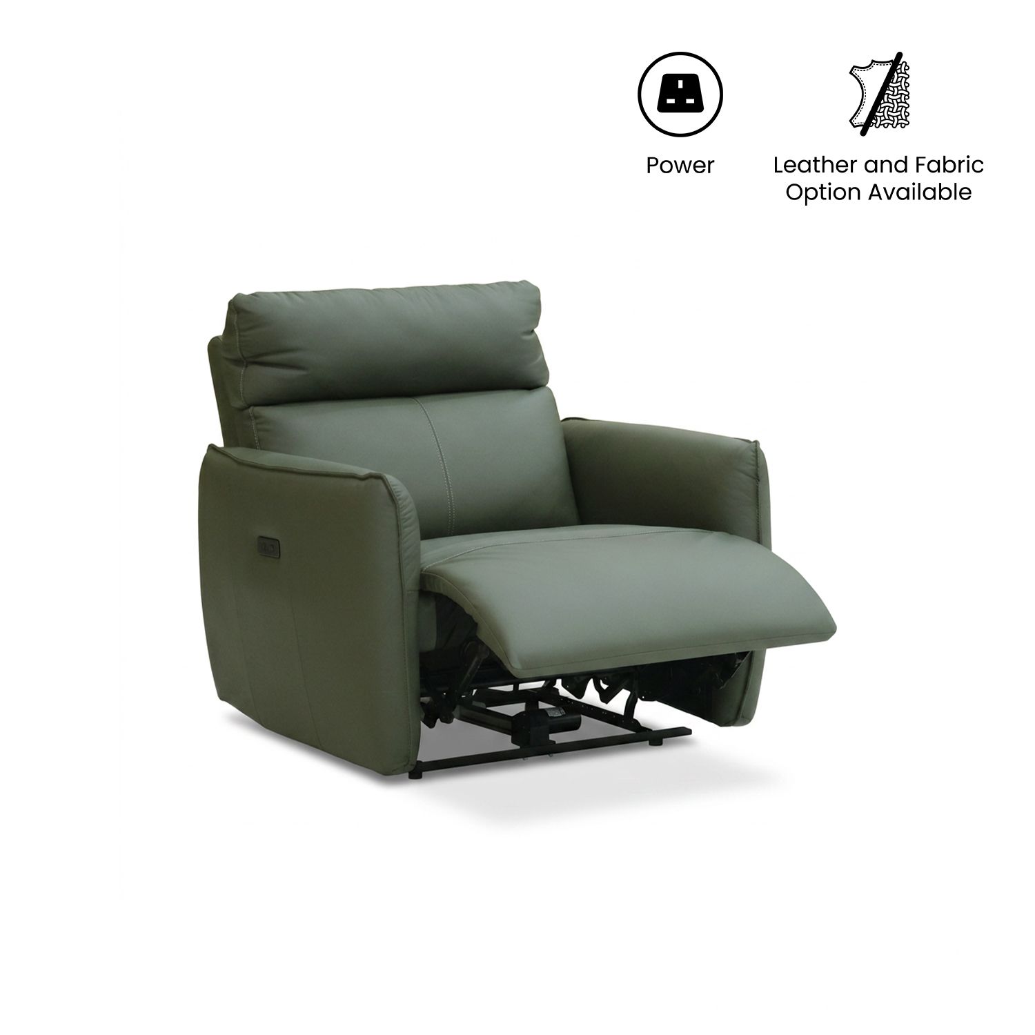 Camilla 1 Seater Power Reclining Sofa
