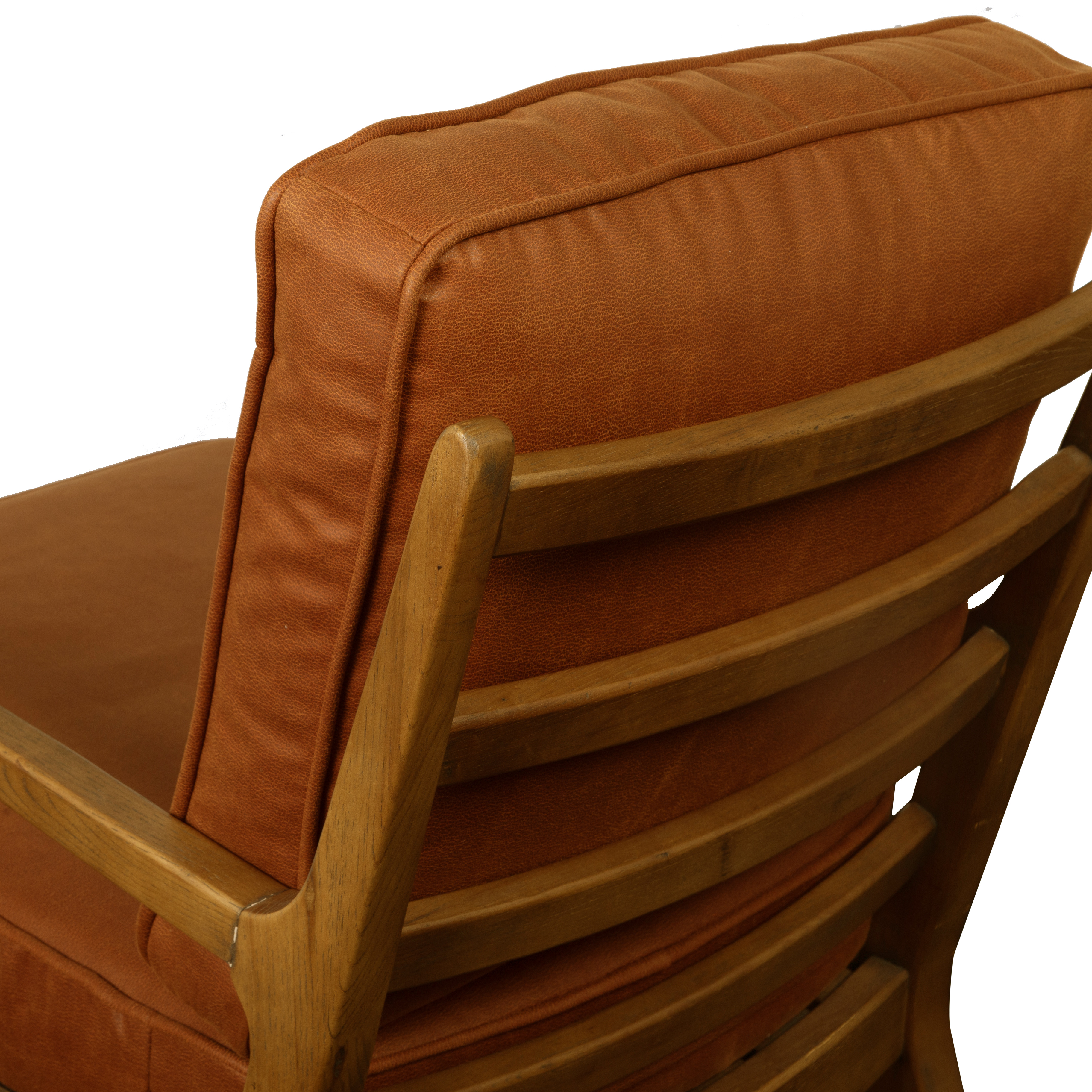Hamilton Aged Oak Lounge Chair