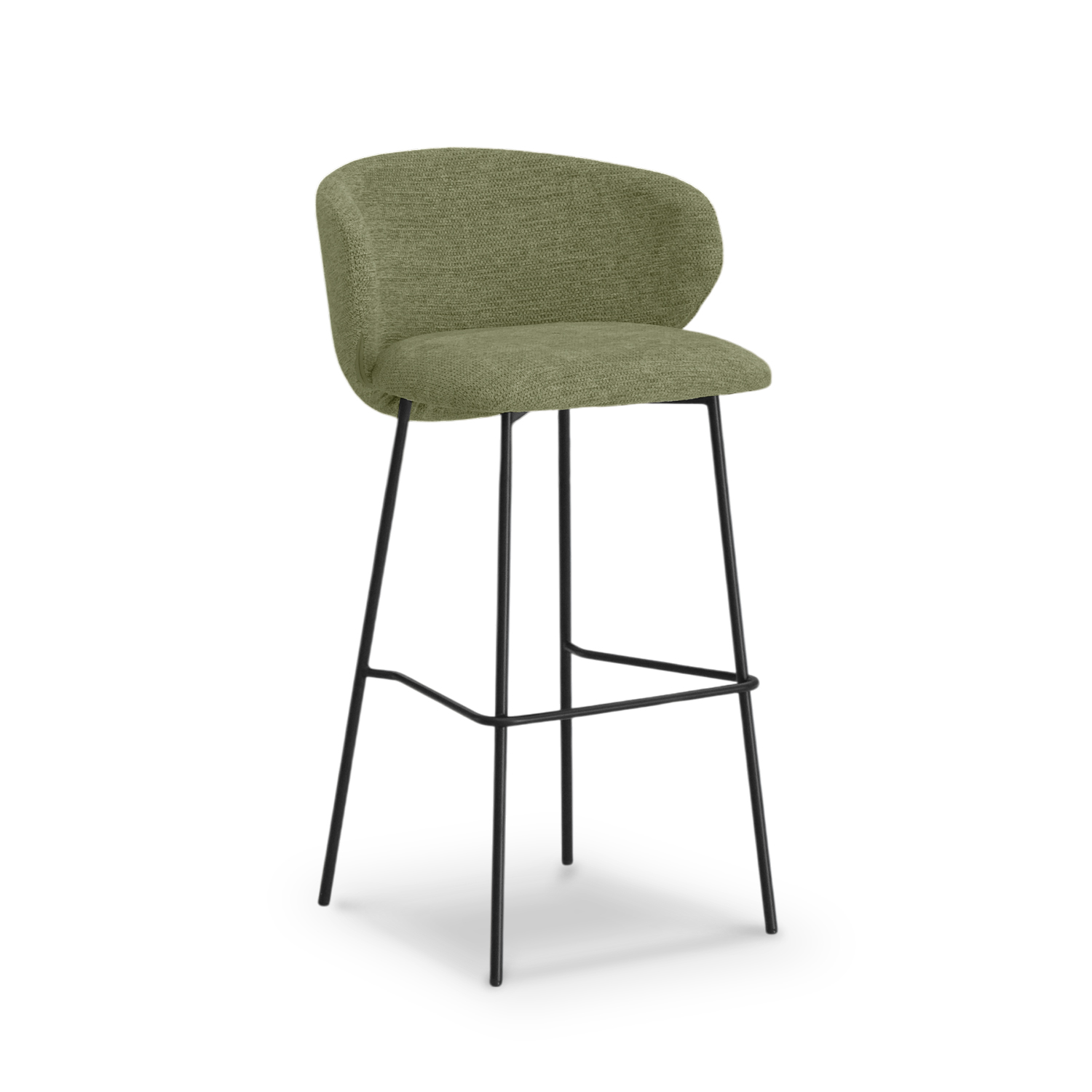 Vera Forest Green Bar Stool